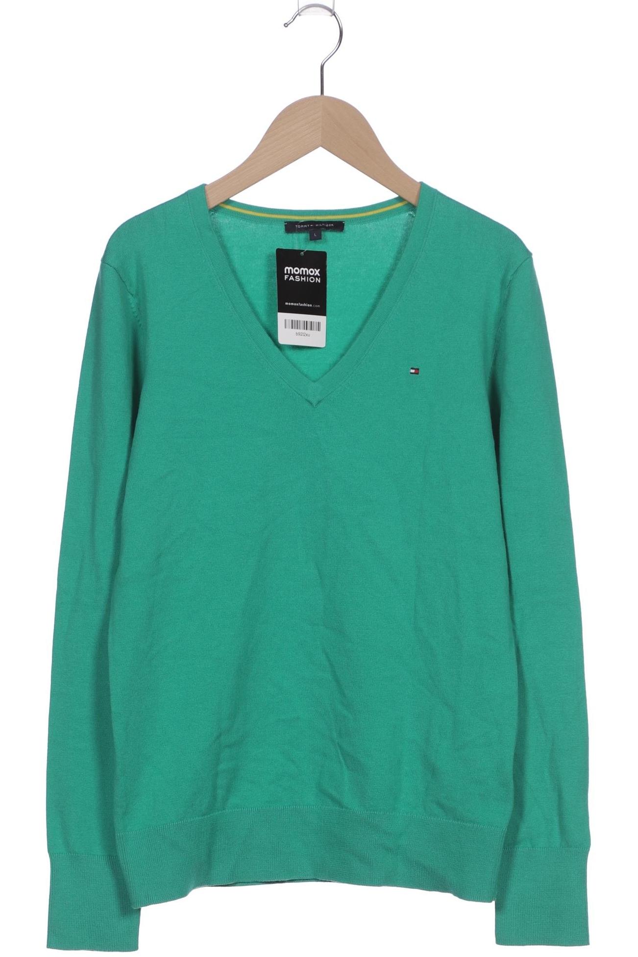 

Tommy Hilfiger Damen Pullover, grün, Gr. 42