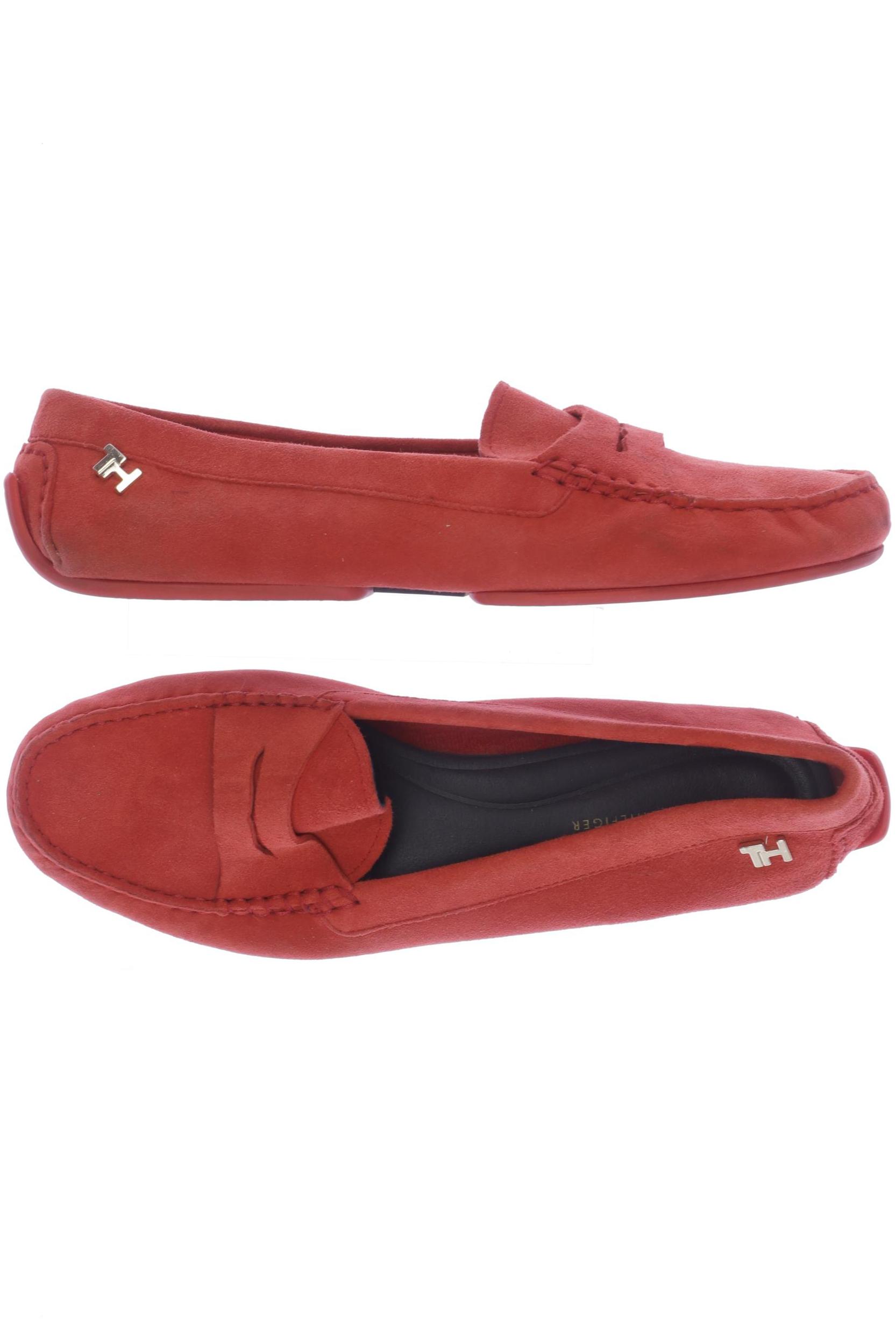 

Tommy Hilfiger Damen Halbschuh, rot, Gr. 39