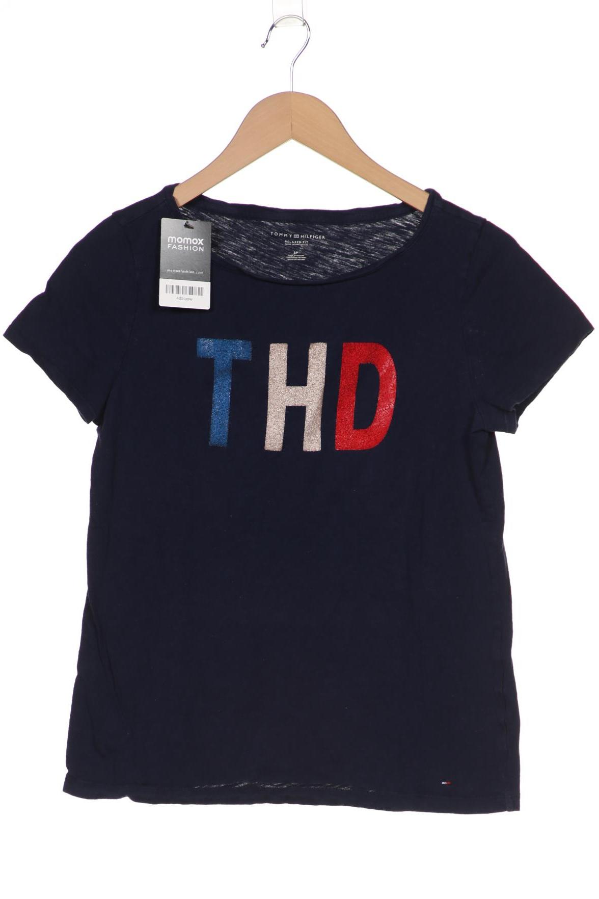 

Tommy Hilfiger Damen T-Shirt, marineblau