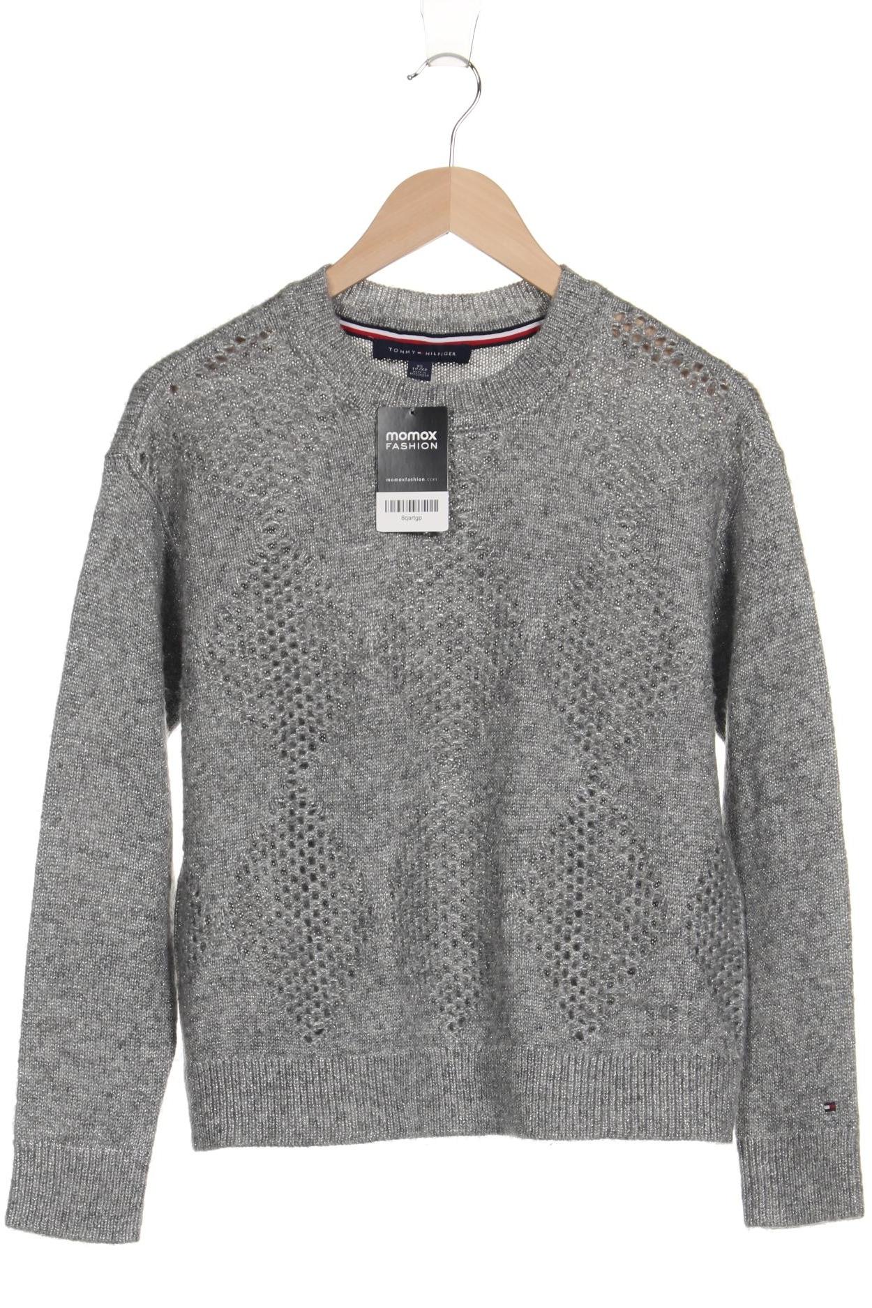 

Tommy Hilfiger Damen Pullover, grau, Gr. 34