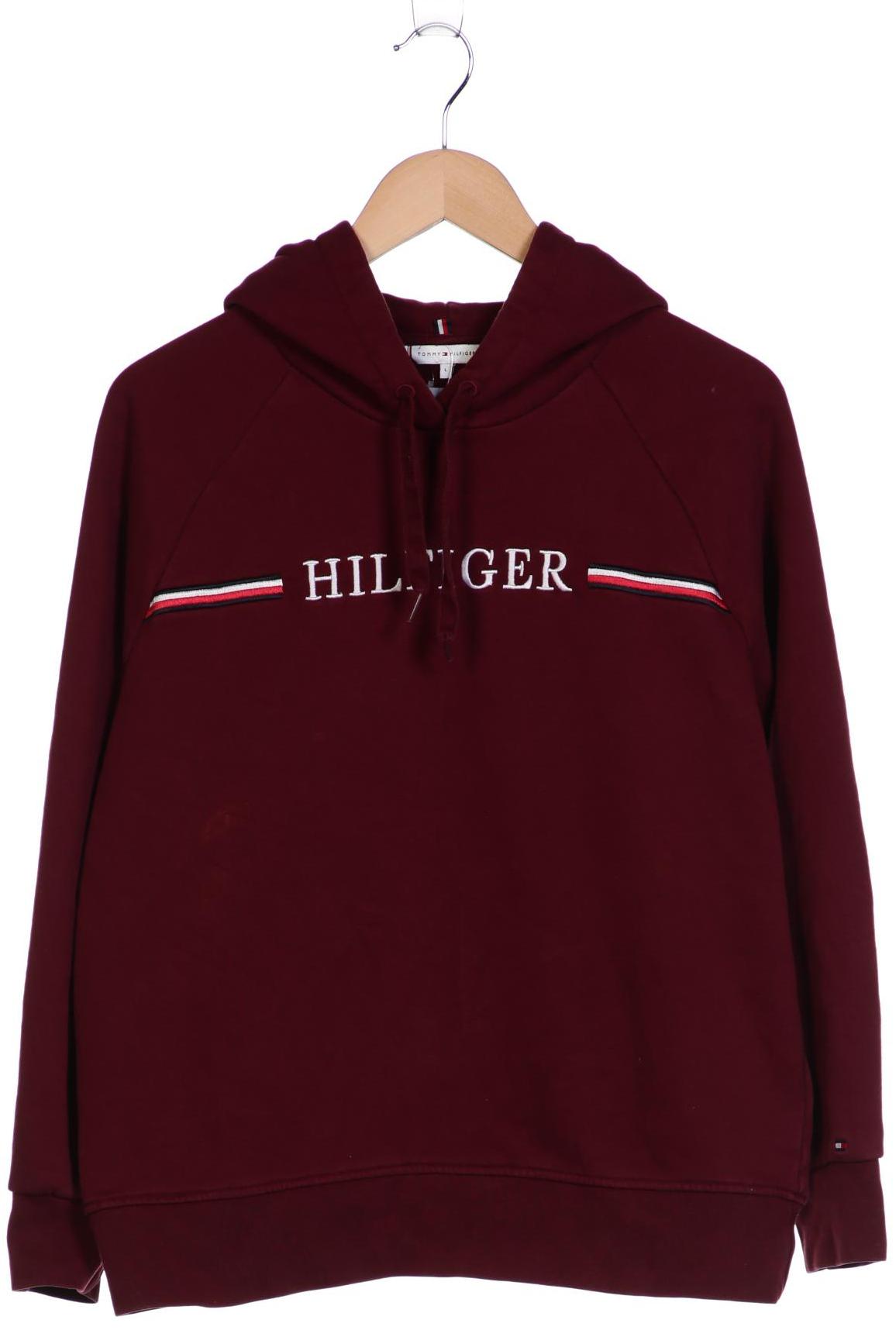 

Tommy Hilfiger Damen Kapuzenpullover, bordeaux