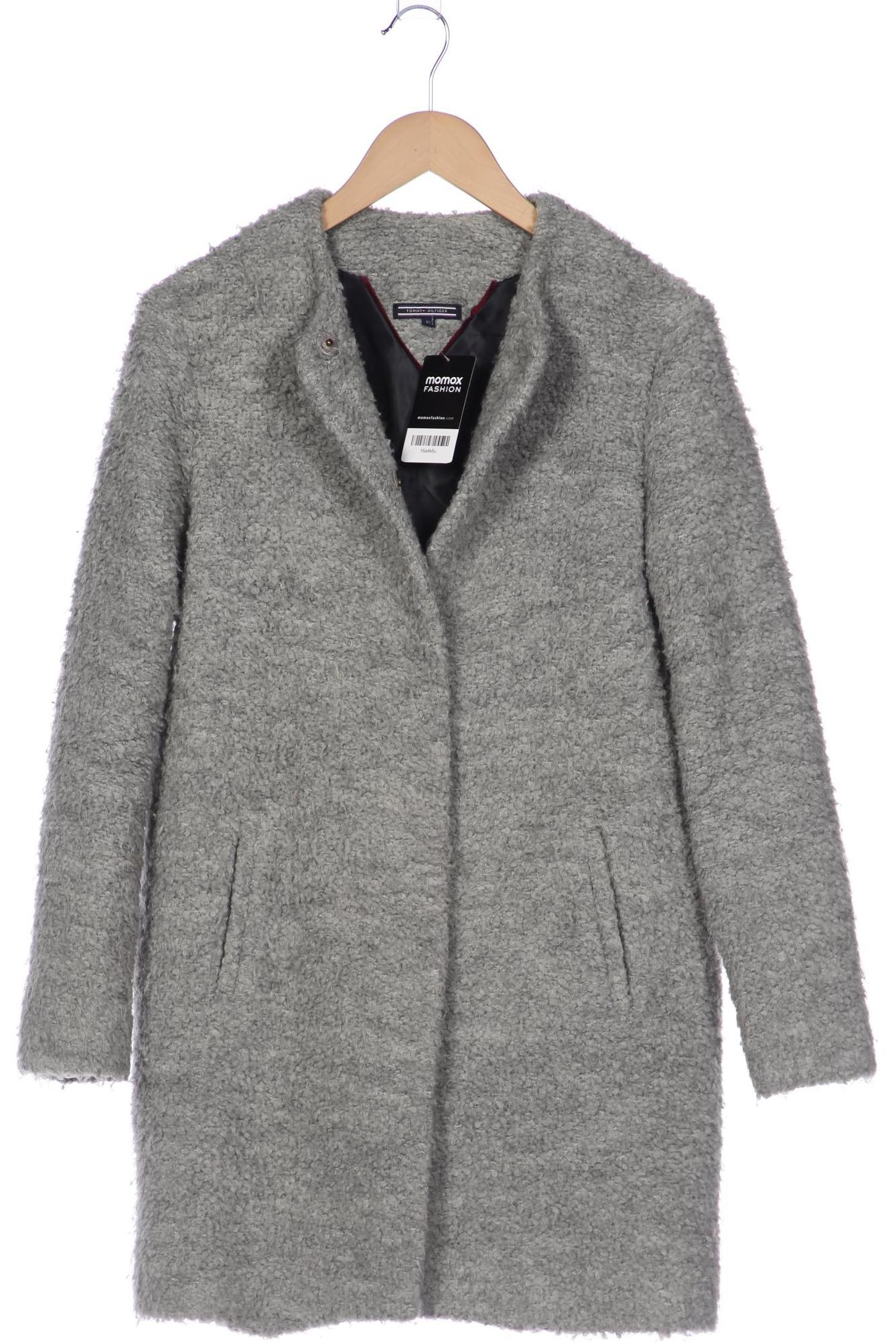 

Tommy Hilfiger Damen Mantel, grau, Gr. 34