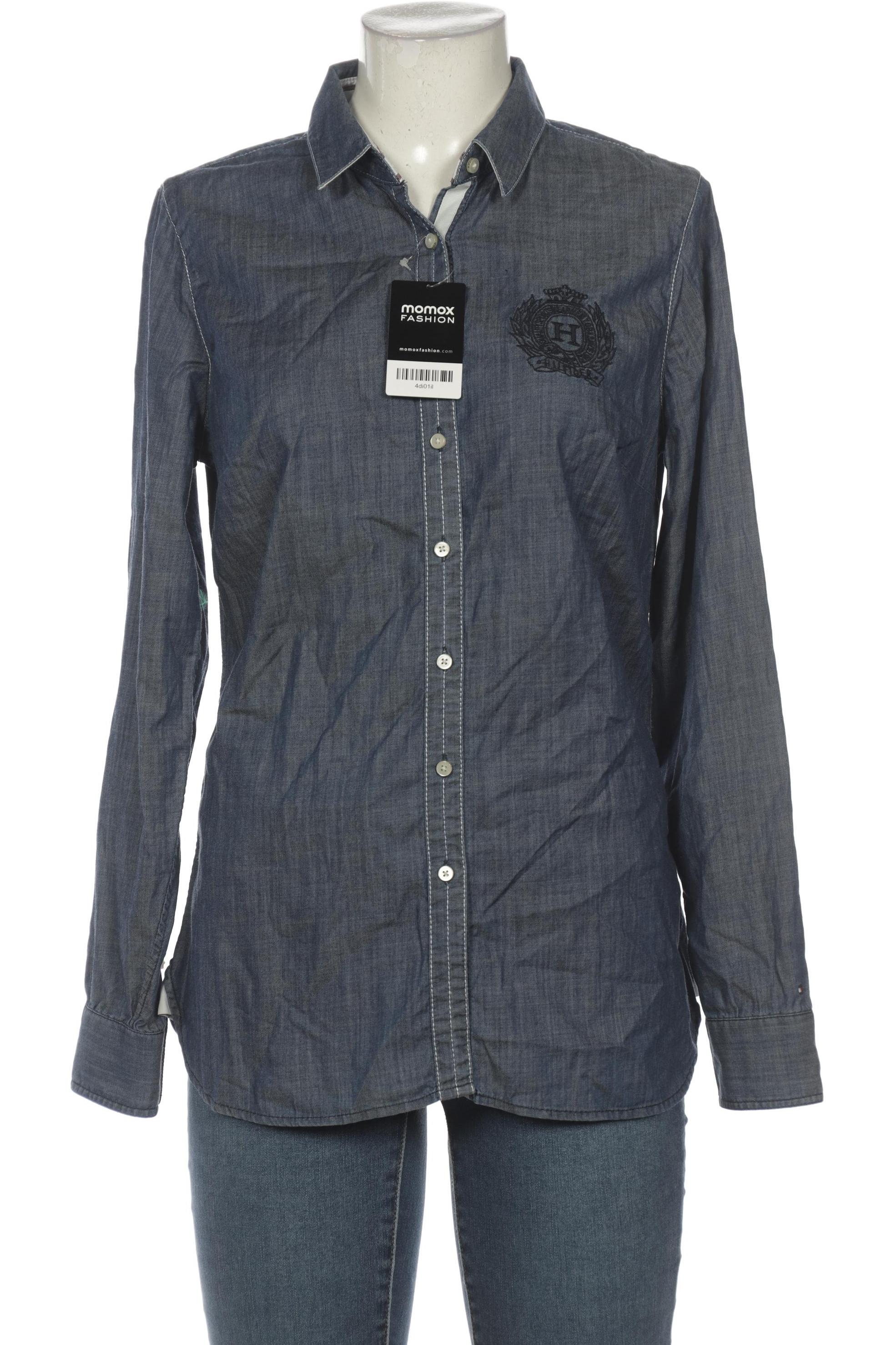 

Tommy Hilfiger Damen Bluse, blau, Gr. 12