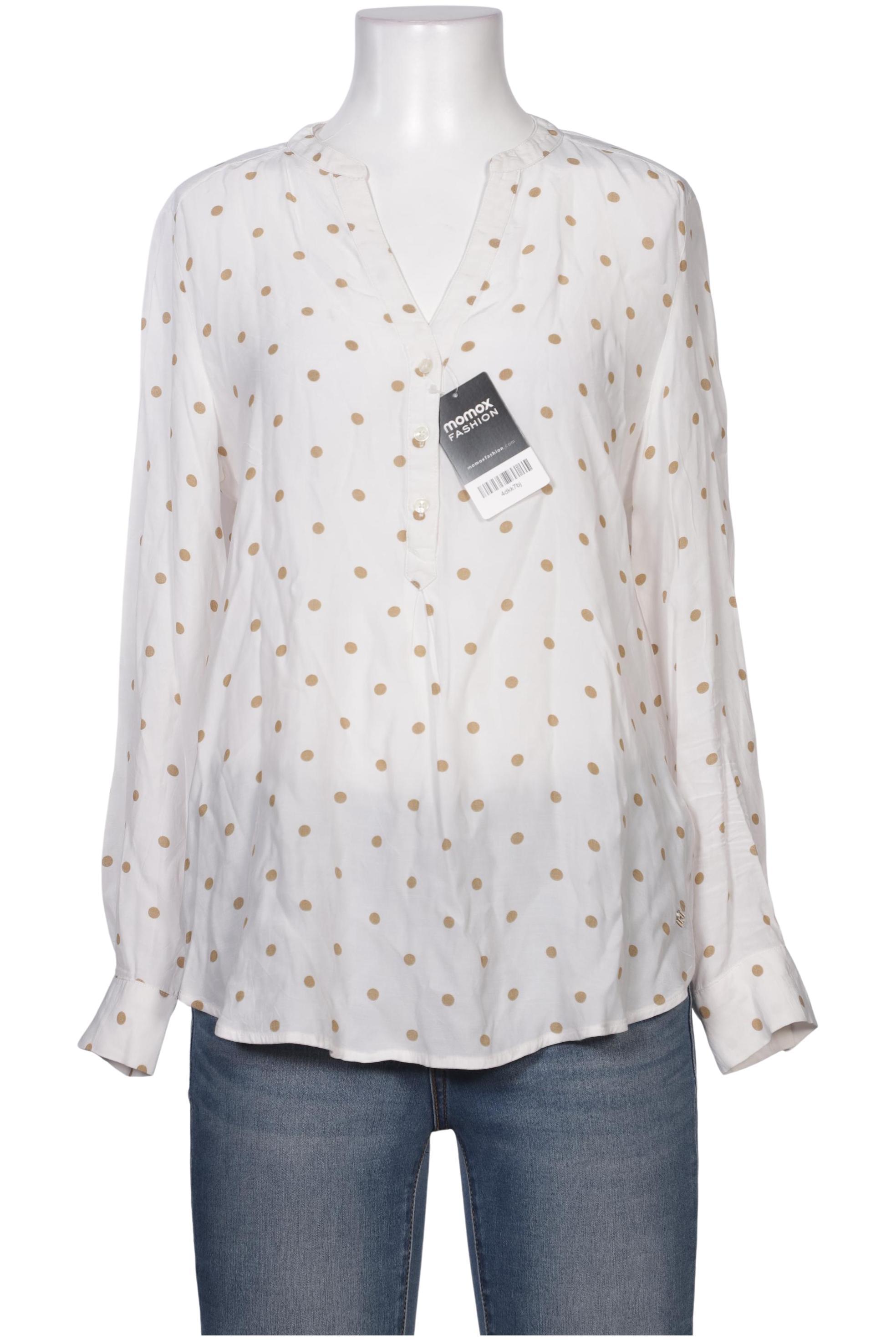 

Tommy Hilfiger Damen Bluse, weiß, Gr. 8