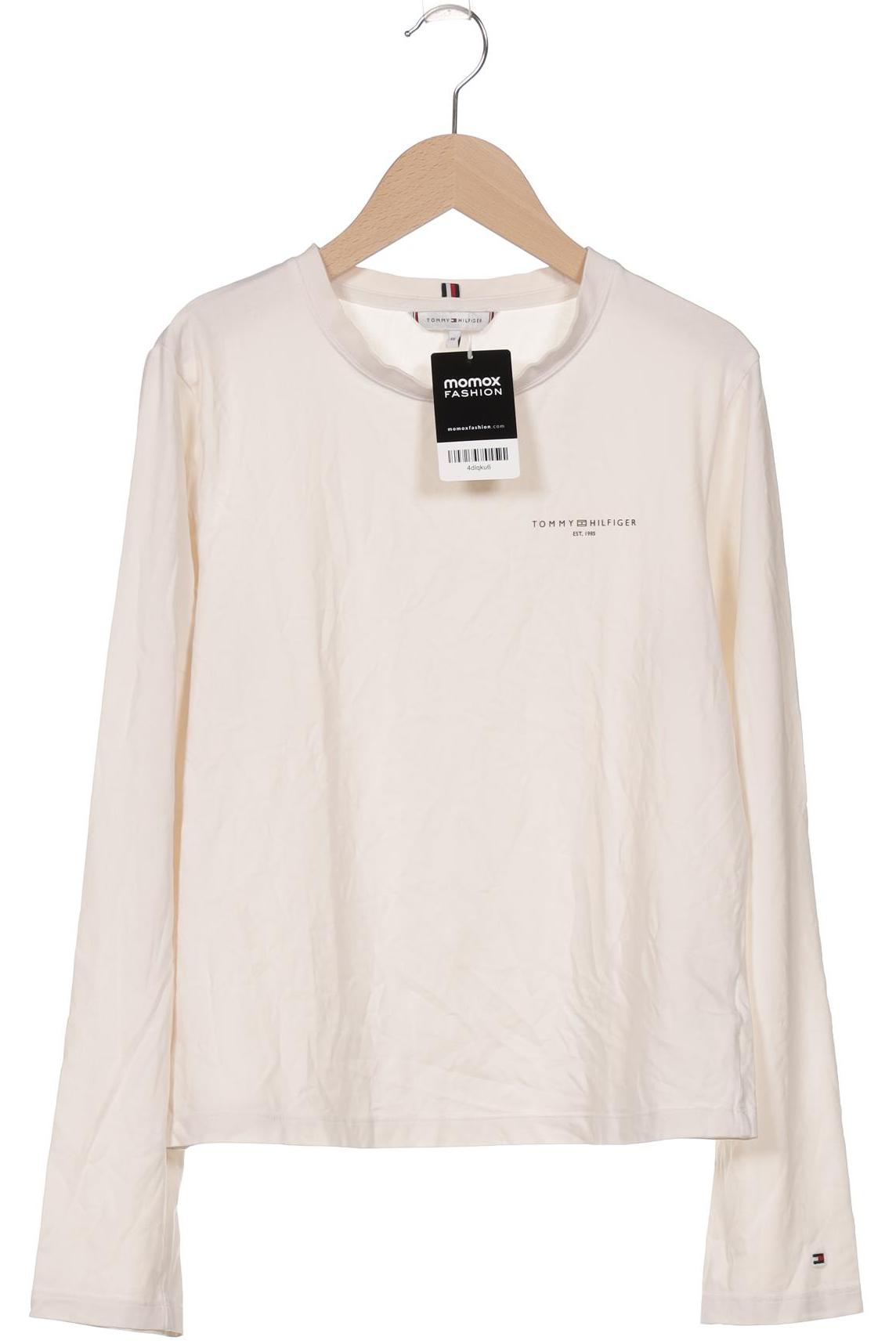 

Tommy Hilfiger Damen Langarmshirt, cremeweiß, Gr. 34