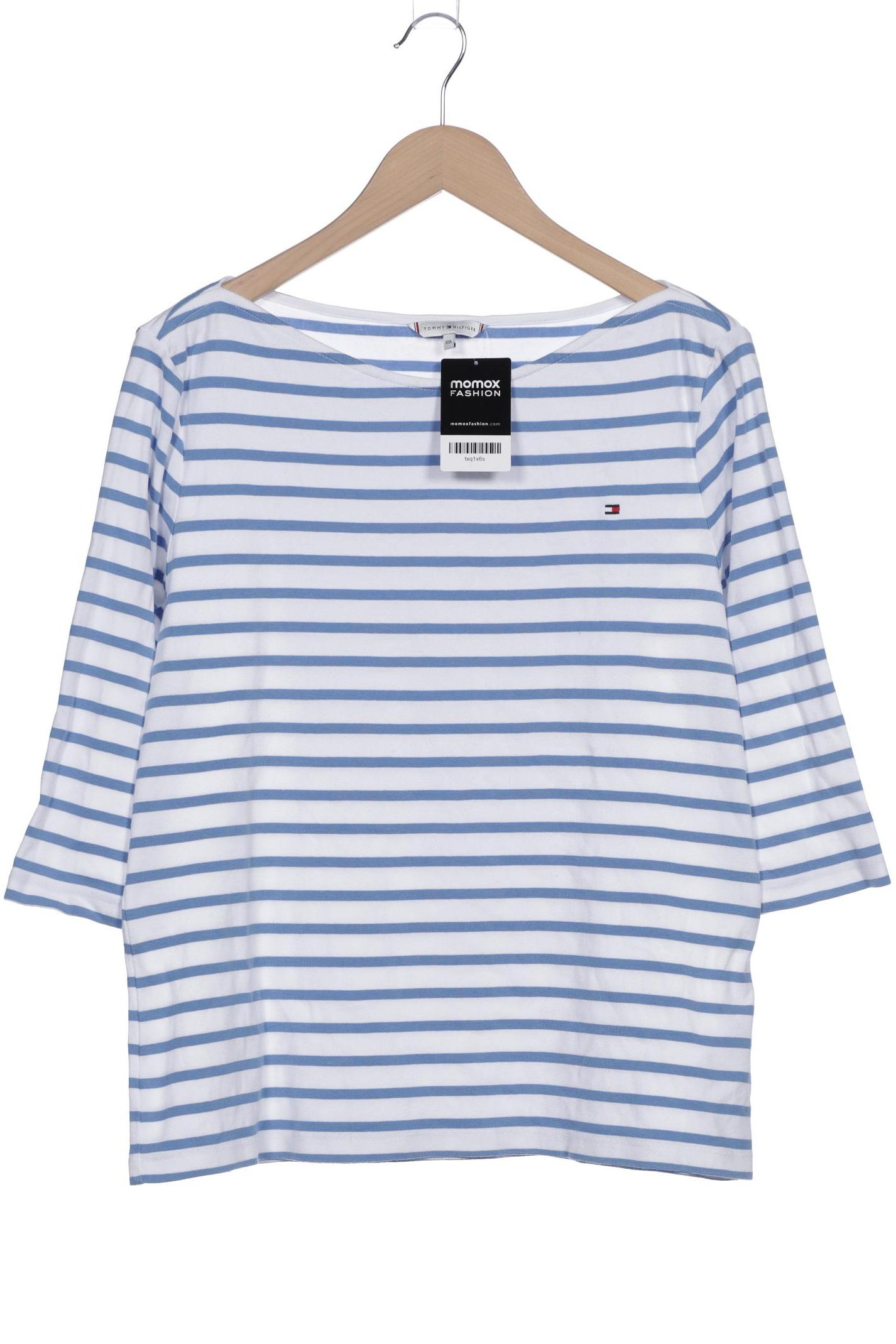 

Tommy Hilfiger Damen Langarmshirt, weiß