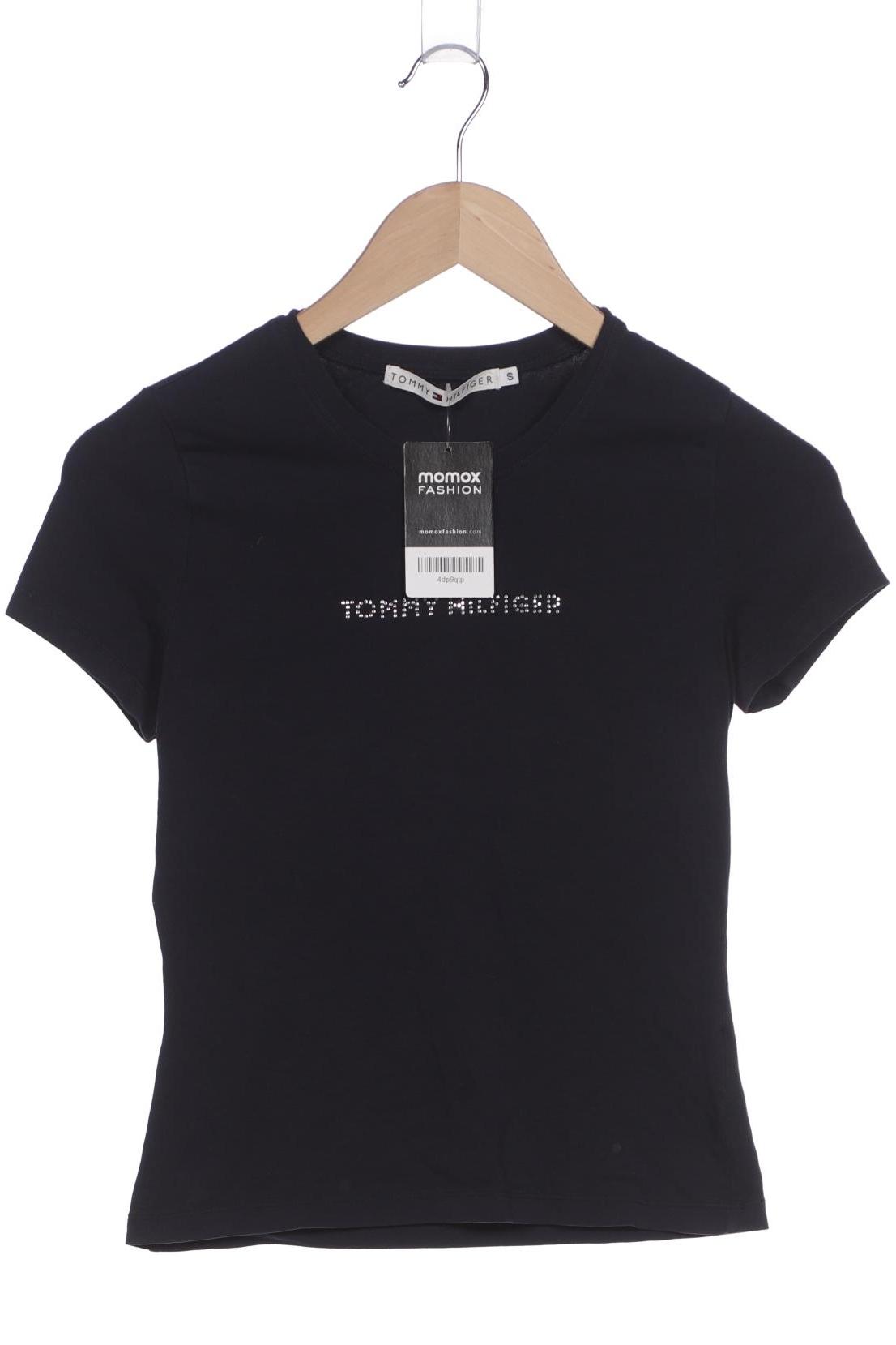 

Tommy Hilfiger Damen T-Shirt, marineblau, Gr. 36