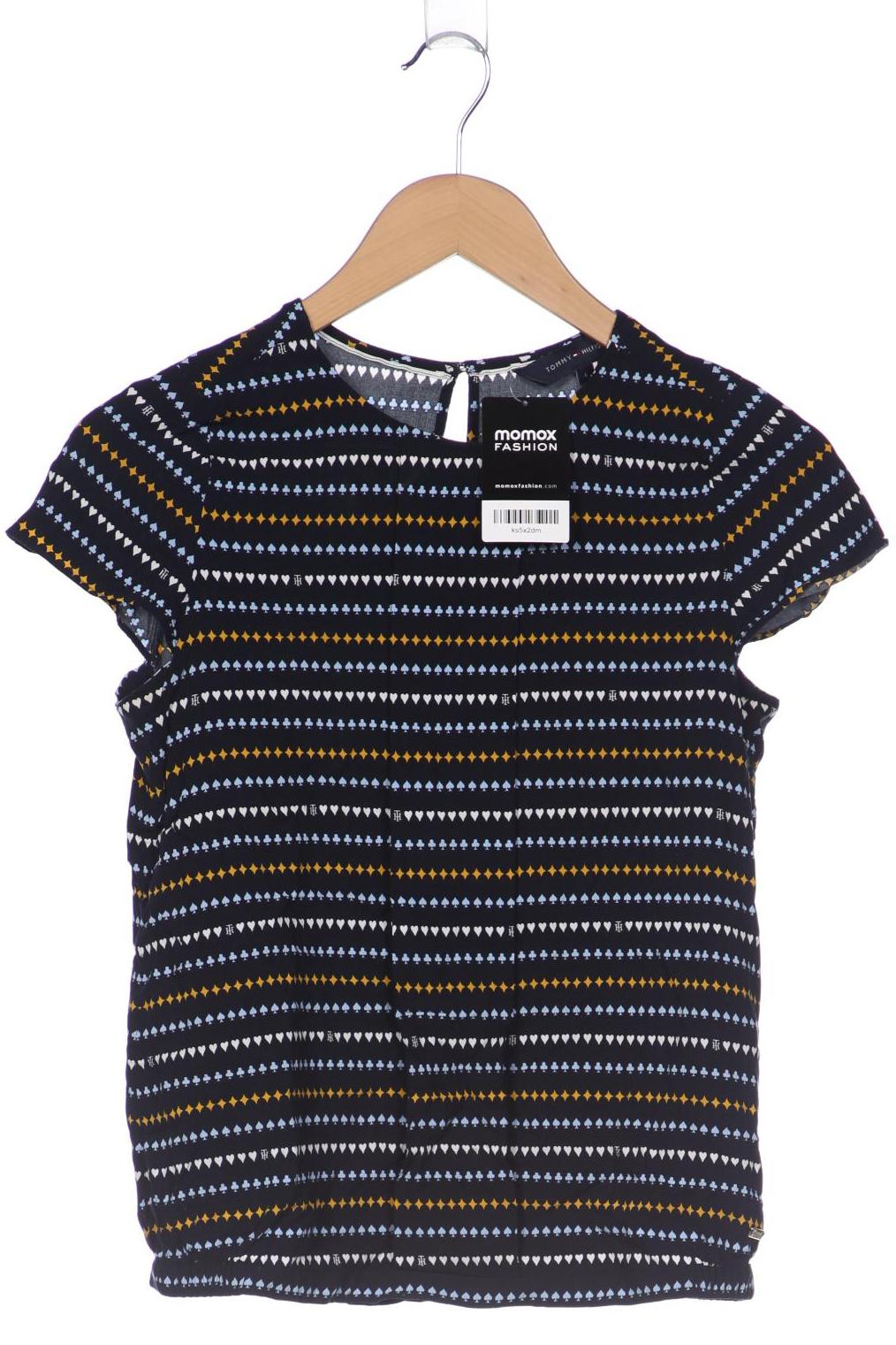 

Tommy Hilfiger Damen T-Shirt, marineblau, Gr. 6