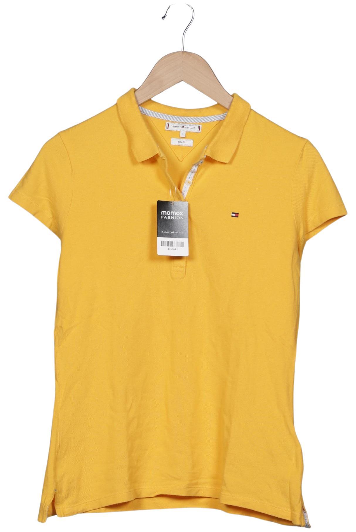 

Tommy Hilfiger Damen Poloshirt, gelb, Gr. 42