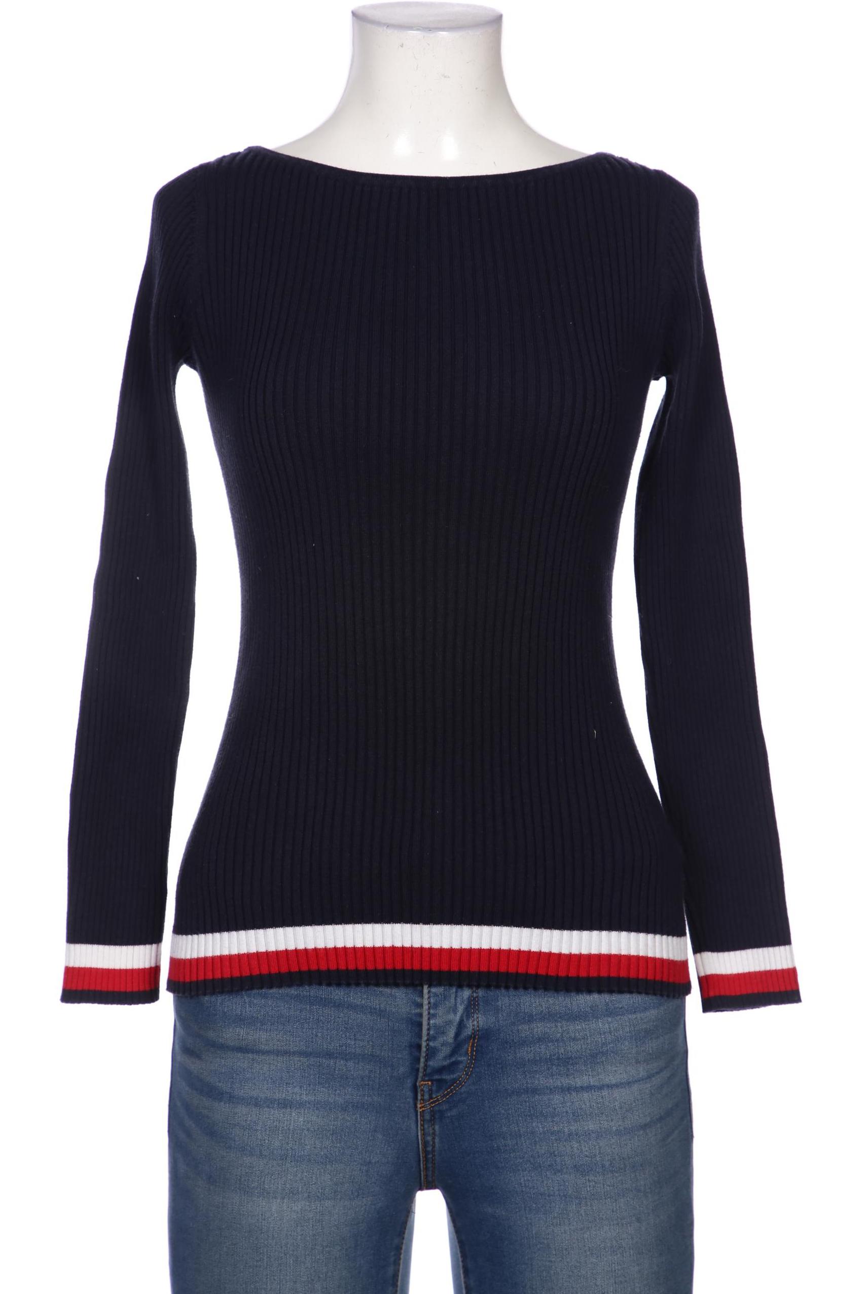 

Tommy Hilfiger Damen Pullover, marineblau, Gr. 34