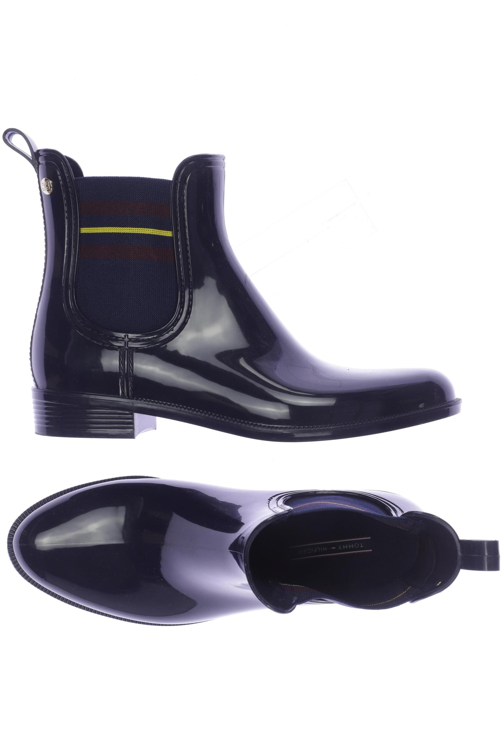 

Tommy Hilfiger Damen Stiefelette, marineblau, Gr. 40
