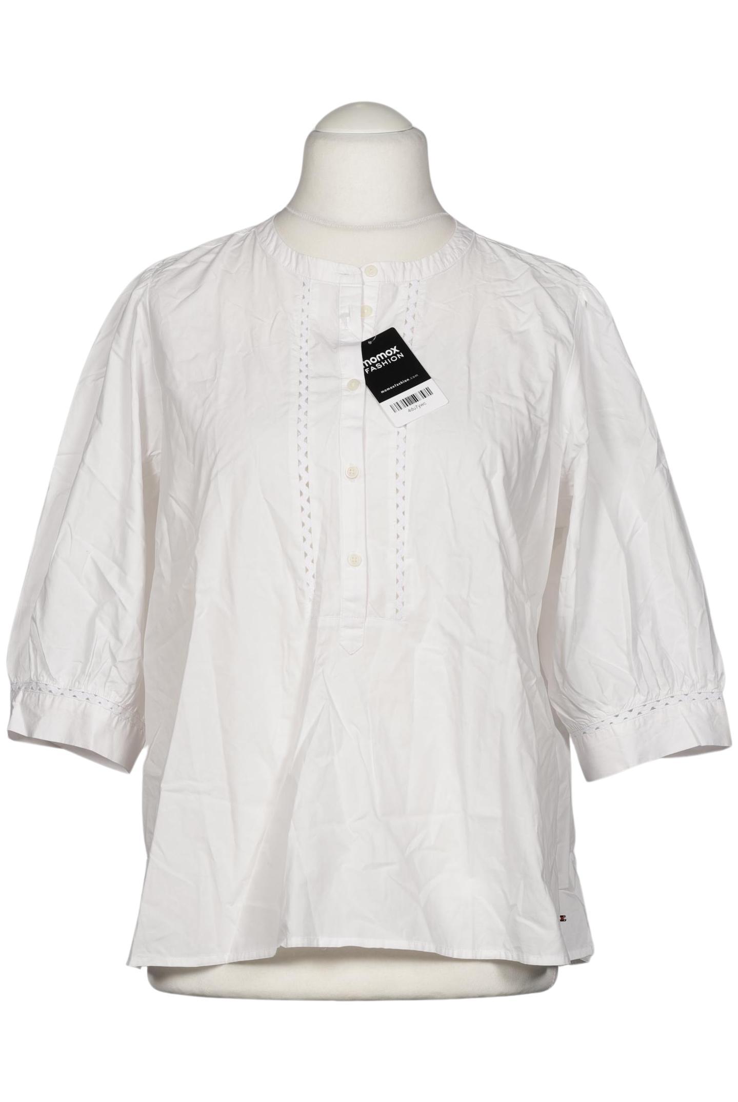 

Tommy Hilfiger Damen Bluse, weiß, Gr. 42