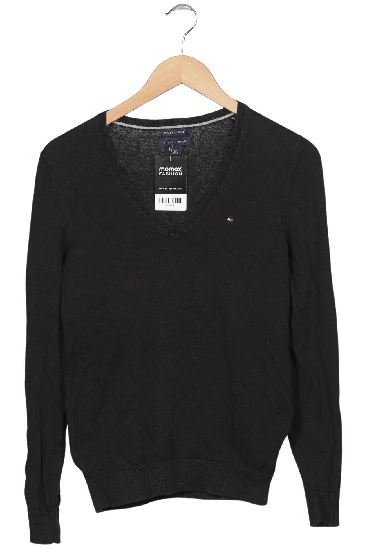 

Tommy Hilfiger Damen Pullover, schwarz, Gr. 36