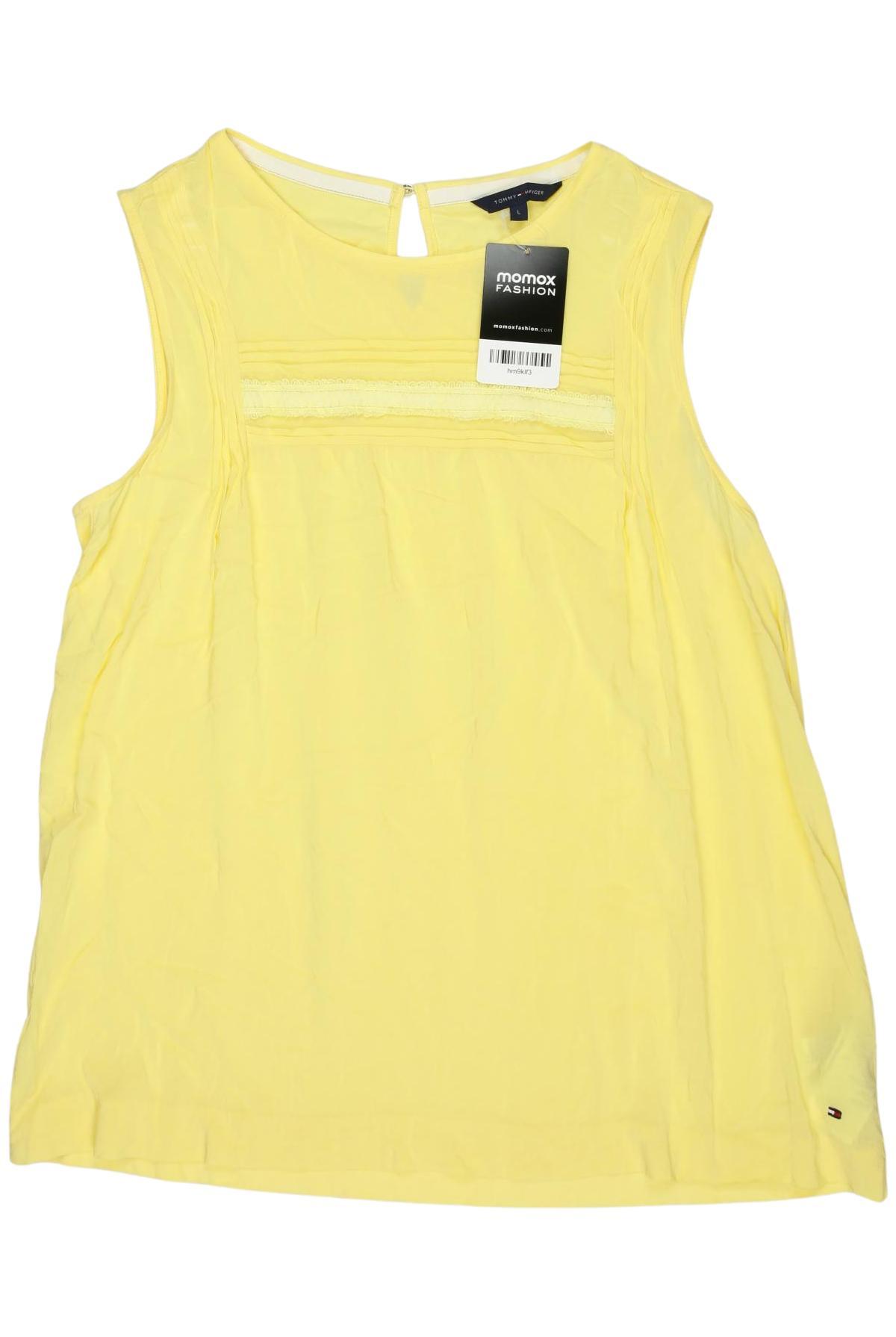 

Tommy Hilfiger Damen Top, gelb, Gr. 42