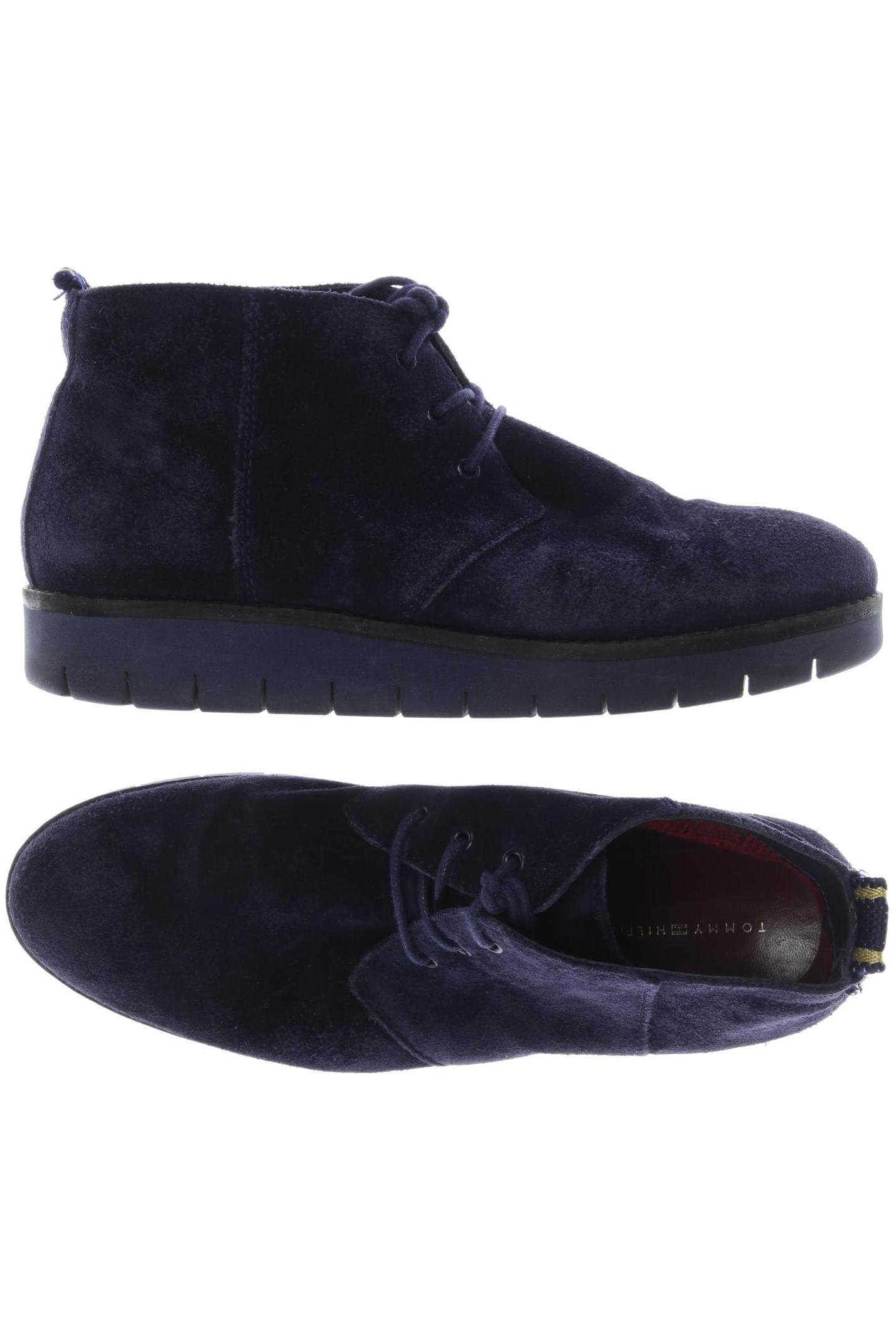 

Tommy Hilfiger Damen Stiefelette, marineblau, Gr. 38