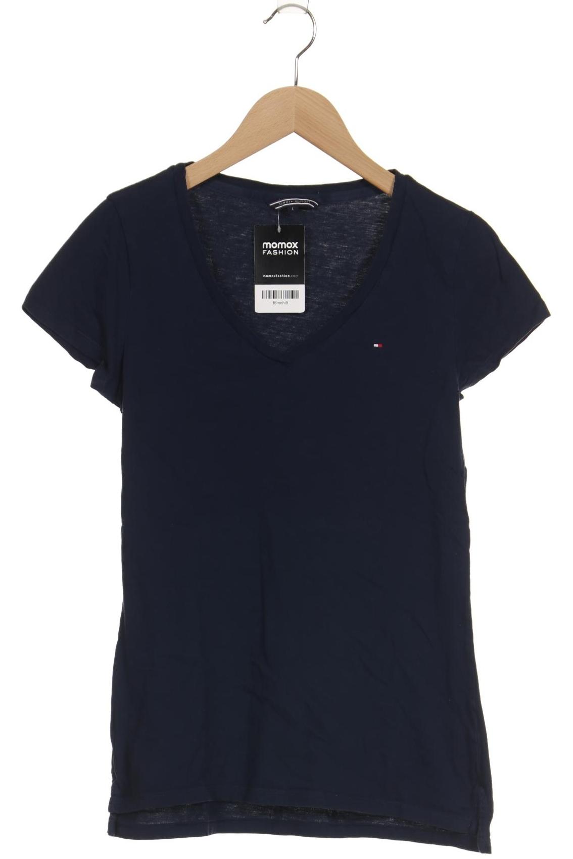 

Tommy Hilfiger Damen T-Shirt, marineblau, Gr. 42