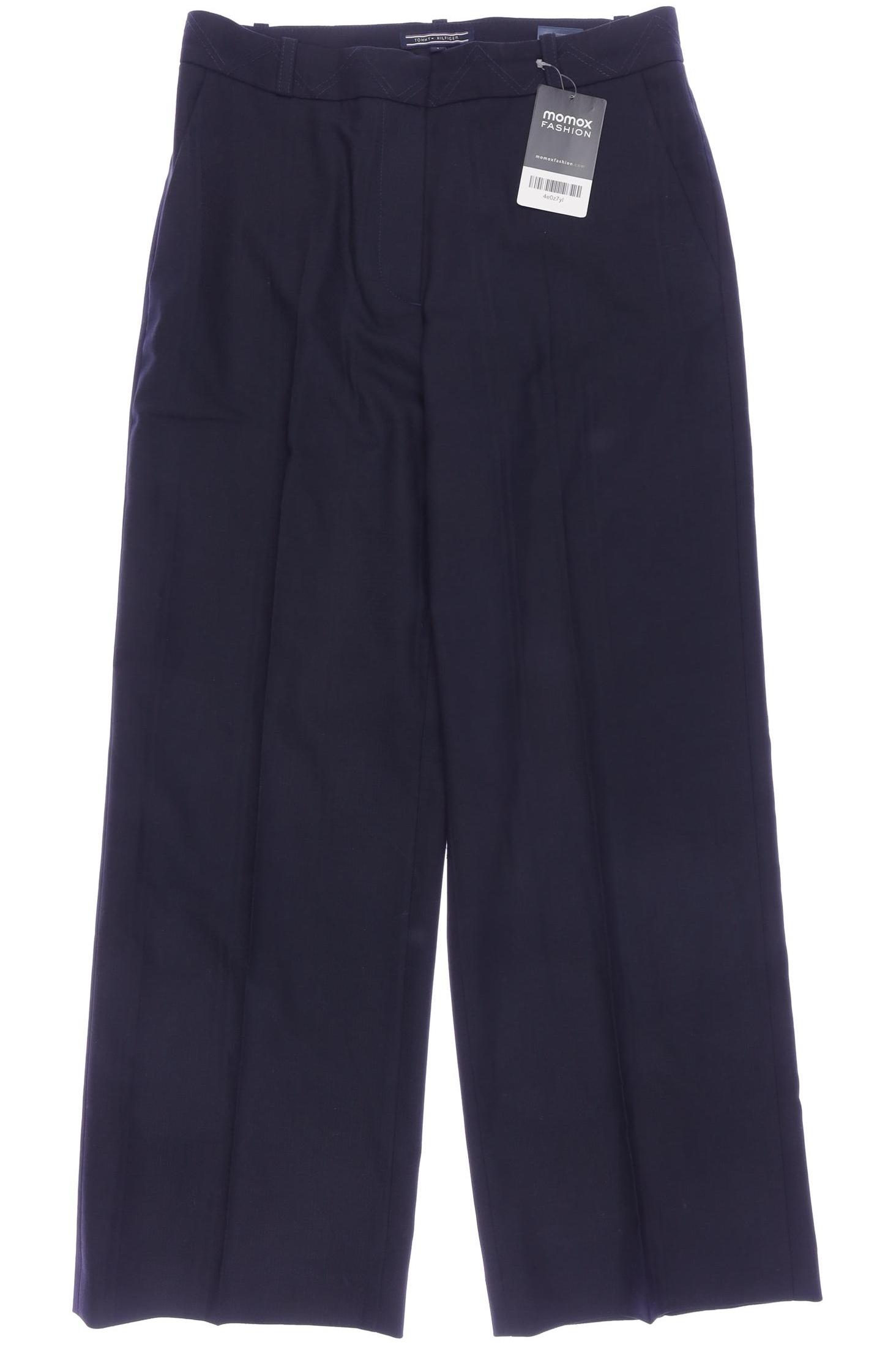 

Tommy Hilfiger Damen Stoffhose, marineblau, Gr. 4
