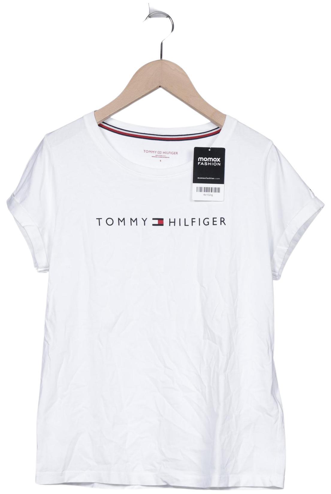 

Tommy Hilfiger Damen T-Shirt, weiß, Gr. 36