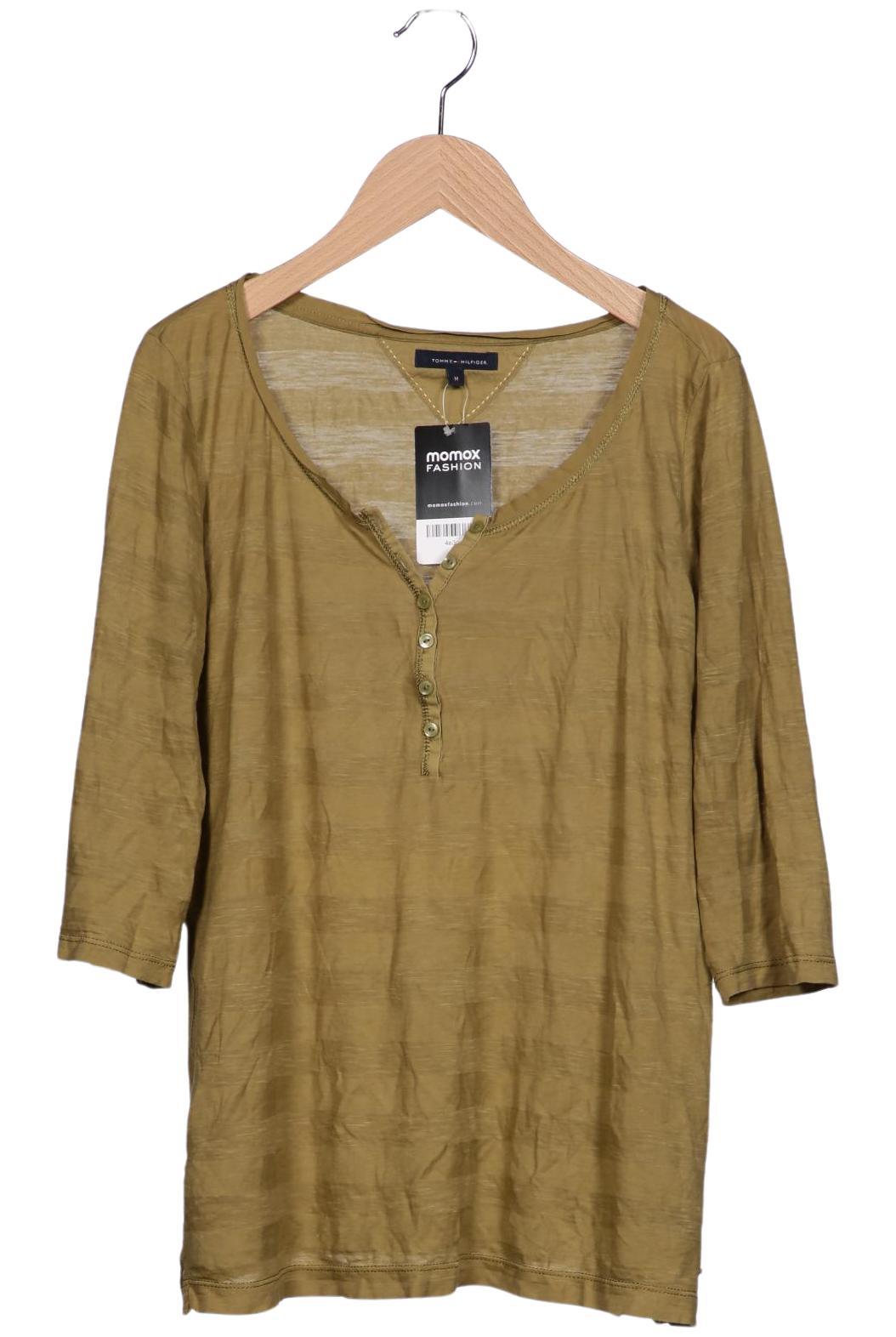 

Tommy Hilfiger Damen T-Shirt, braun, Gr. 38