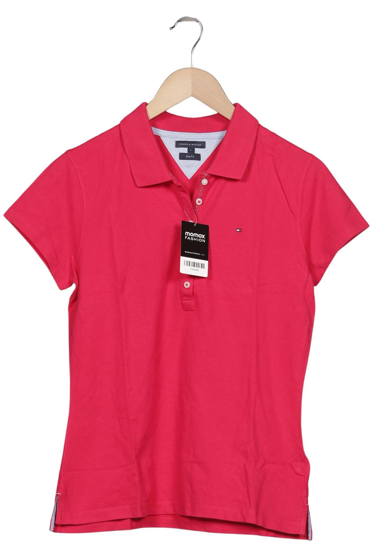 

Tommy Hilfiger Damen Poloshirt, pink, Gr. 42