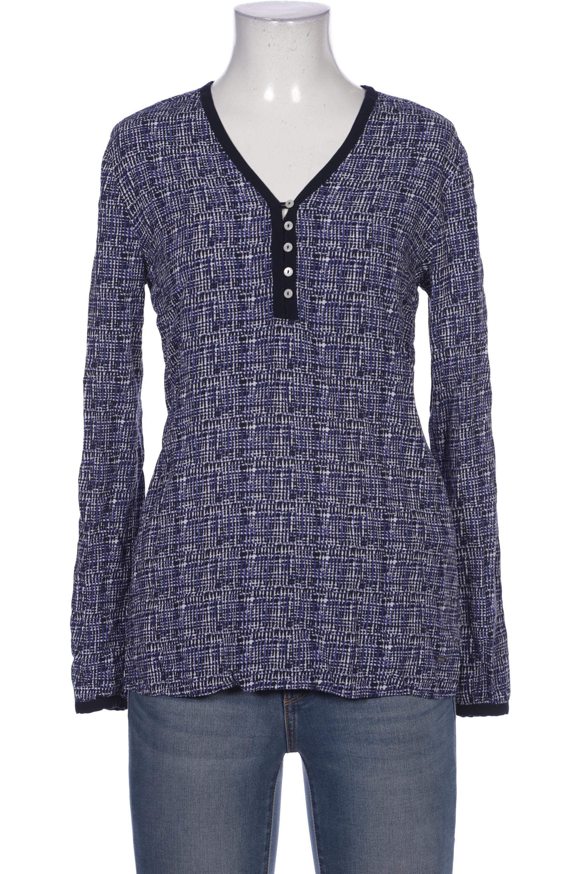 

Tommy Hilfiger Damen Bluse, marineblau, Gr. 2