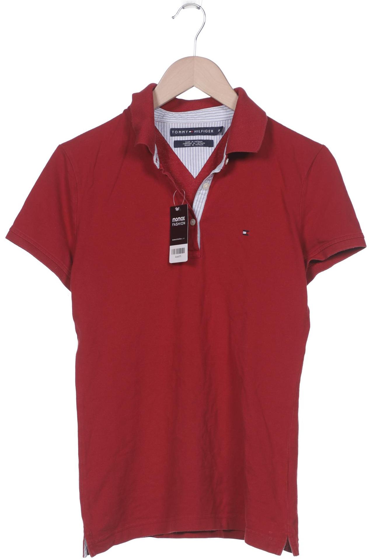 

Tommy Hilfiger Damen Poloshirt, rot