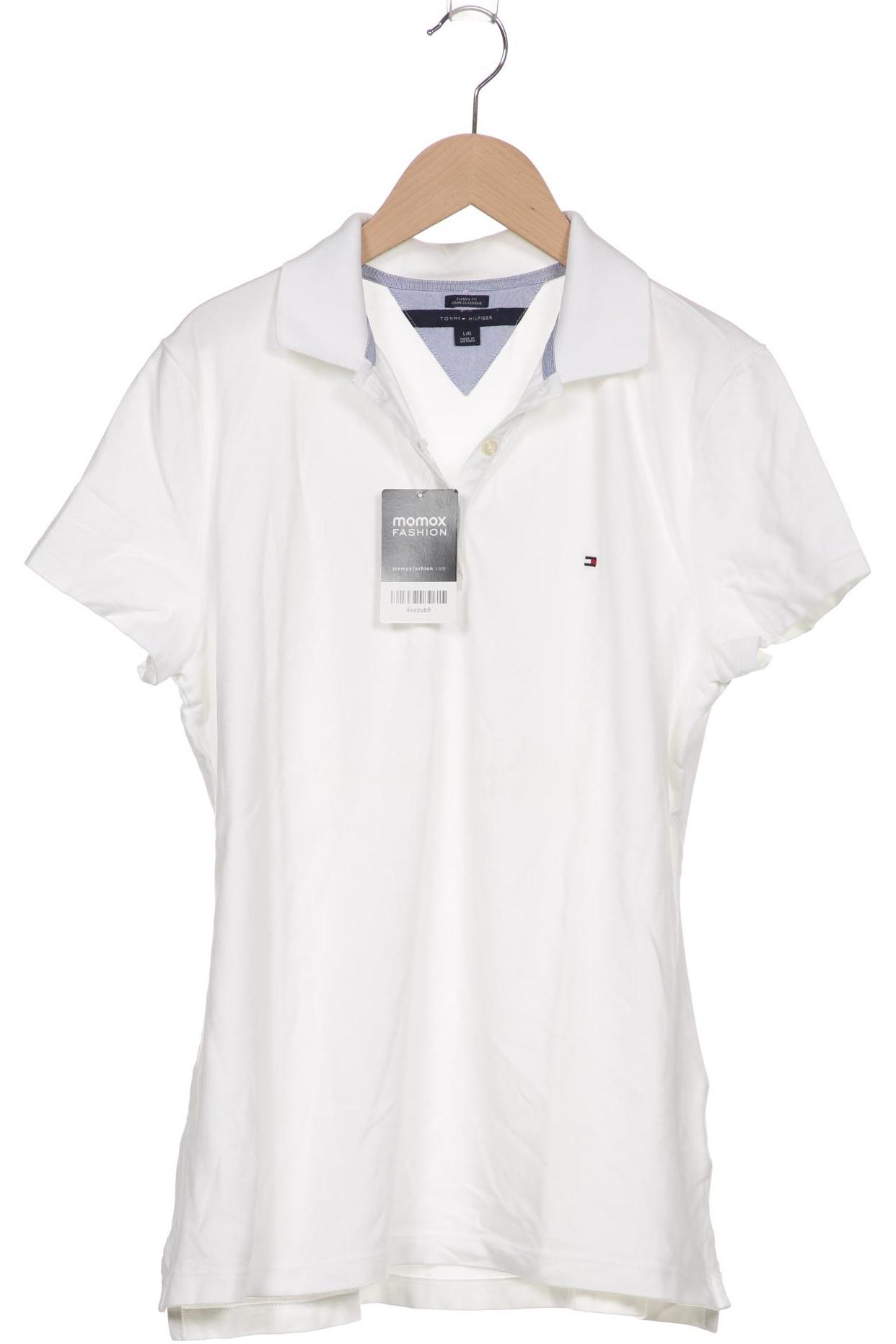 

Tommy Hilfiger Damen Poloshirt, weiß
