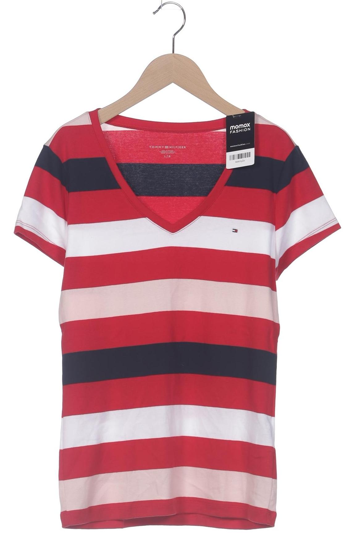 

Tommy Hilfiger Damen T-Shirt, rot, Gr. 42