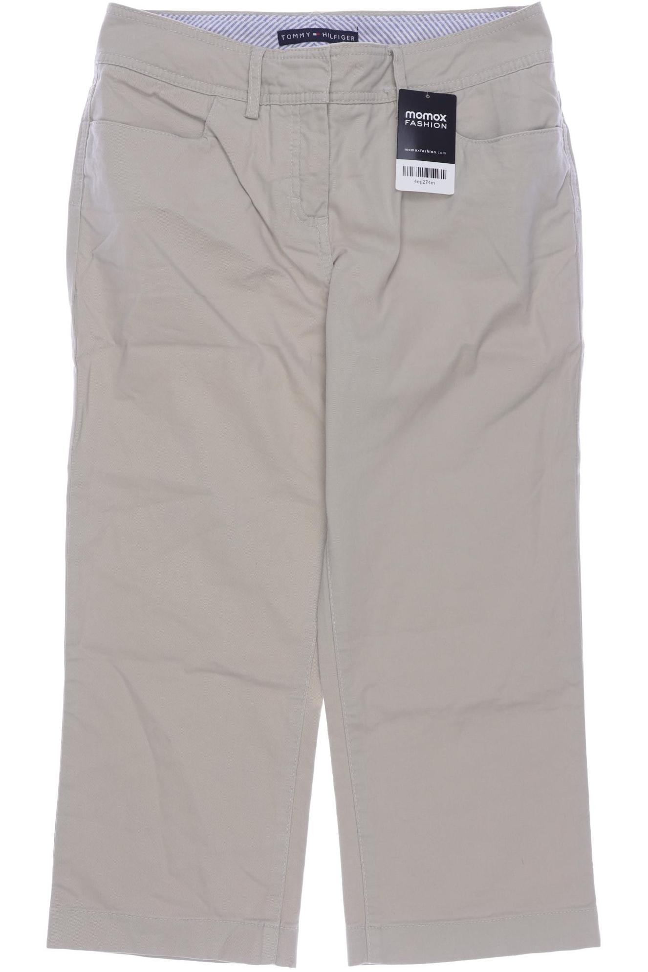 

Tommy Hilfiger Damen Stoffhose, beige, Gr. 4