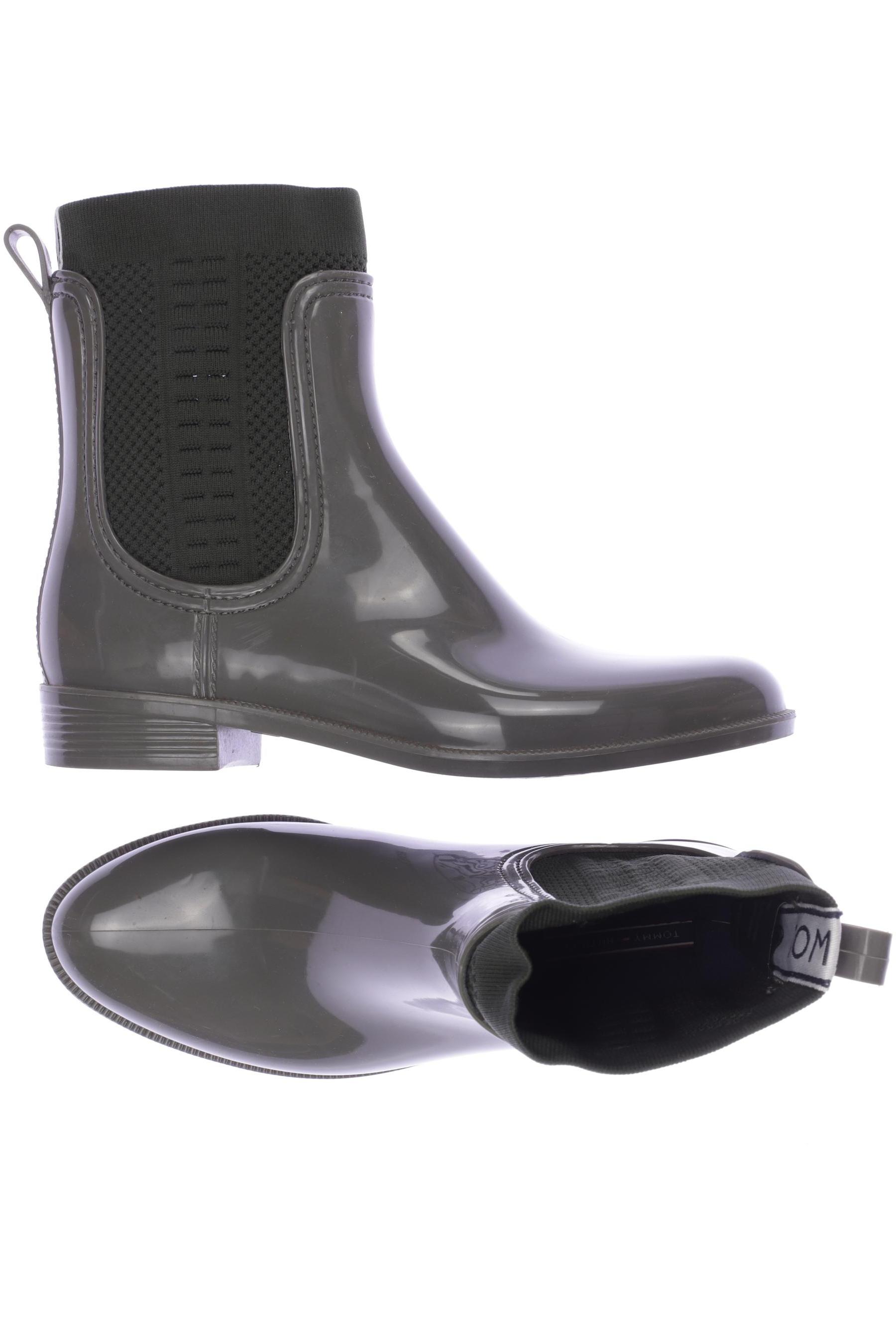 

Tommy Hilfiger Damen Stiefelette, grün, Gr. 40