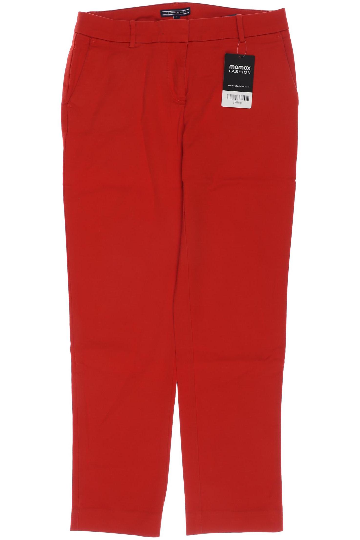 

Tommy Hilfiger Damen Stoffhose, rot