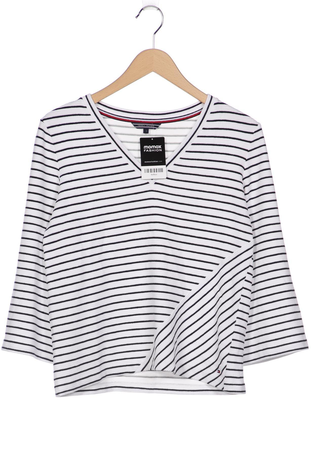 

Tommy Hilfiger Damen Langarmshirt, weiß