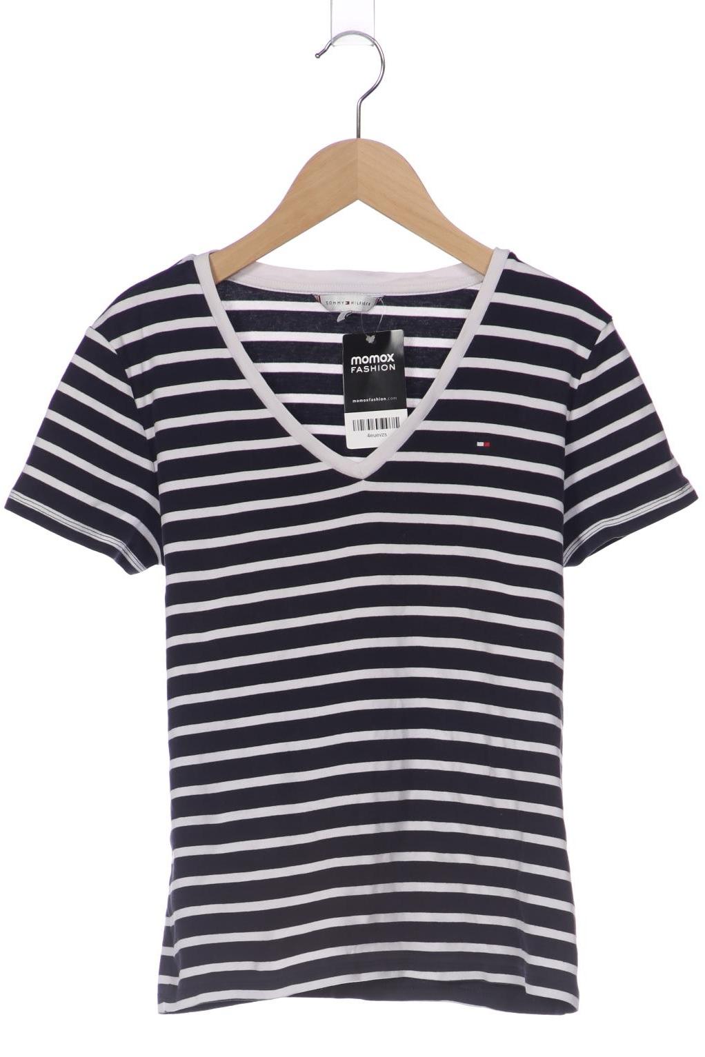 

Tommy Hilfiger Damen T-Shirt, marineblau, Gr. 38