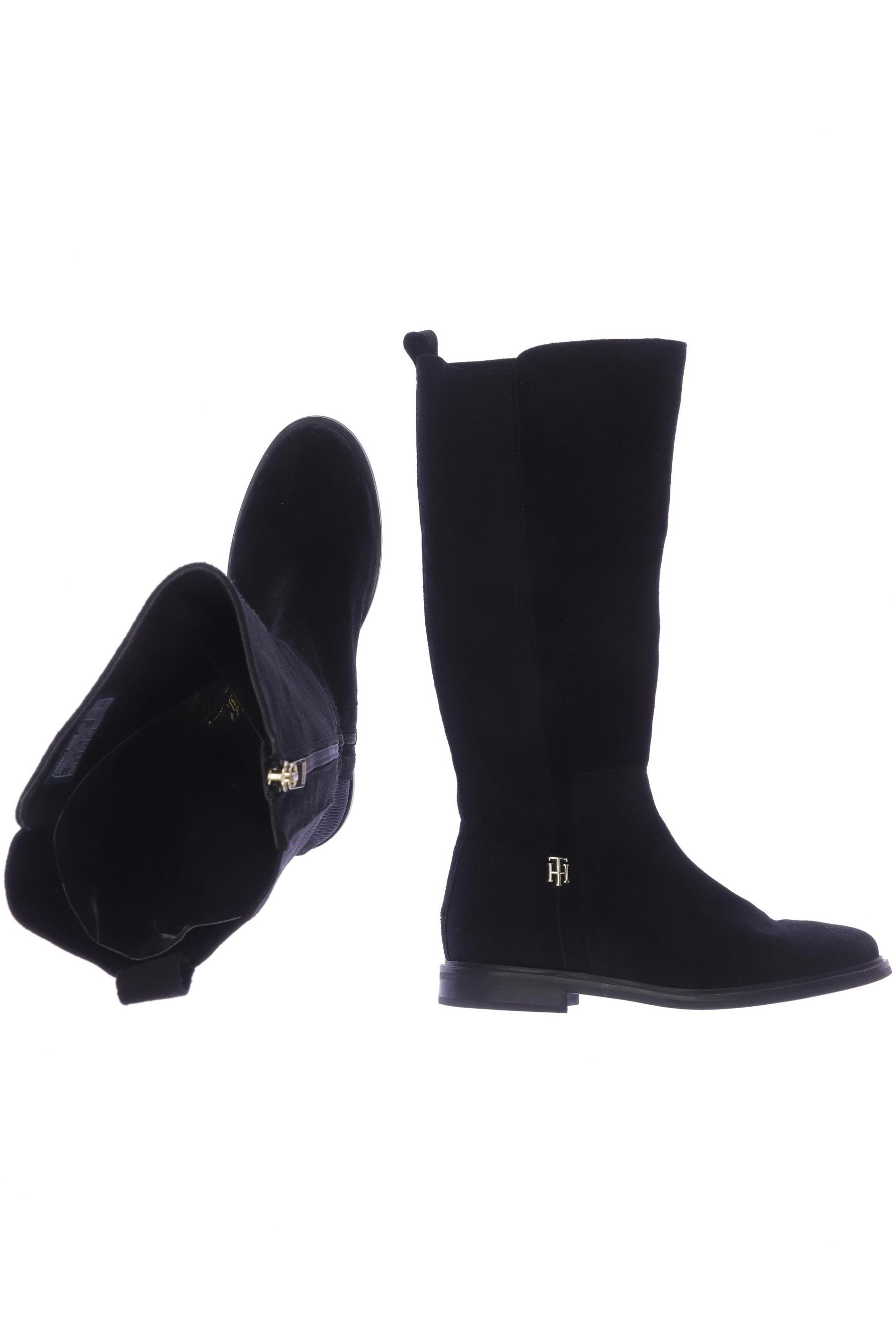 

Tommy Hilfiger Damen Stiefel, schwarz, Gr. 39