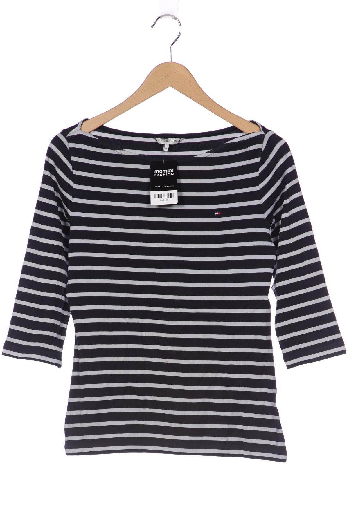 

Tommy Hilfiger Damen Langarmshirt, marineblau, Gr. 38
