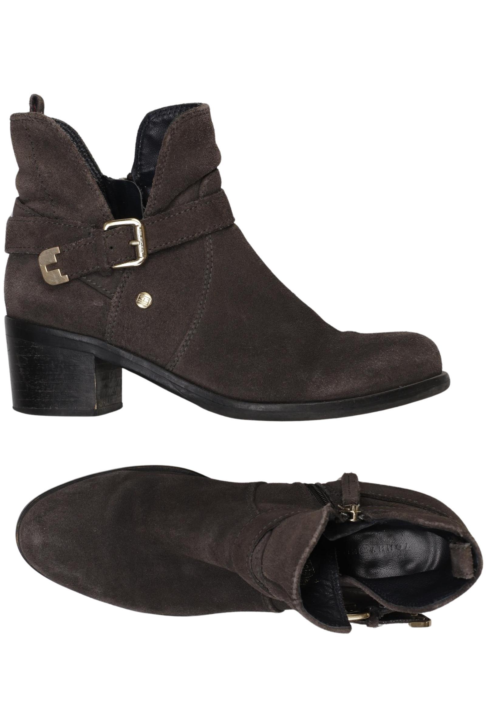 

Tommy Hilfiger Damen Stiefelette, grau, Gr. 39