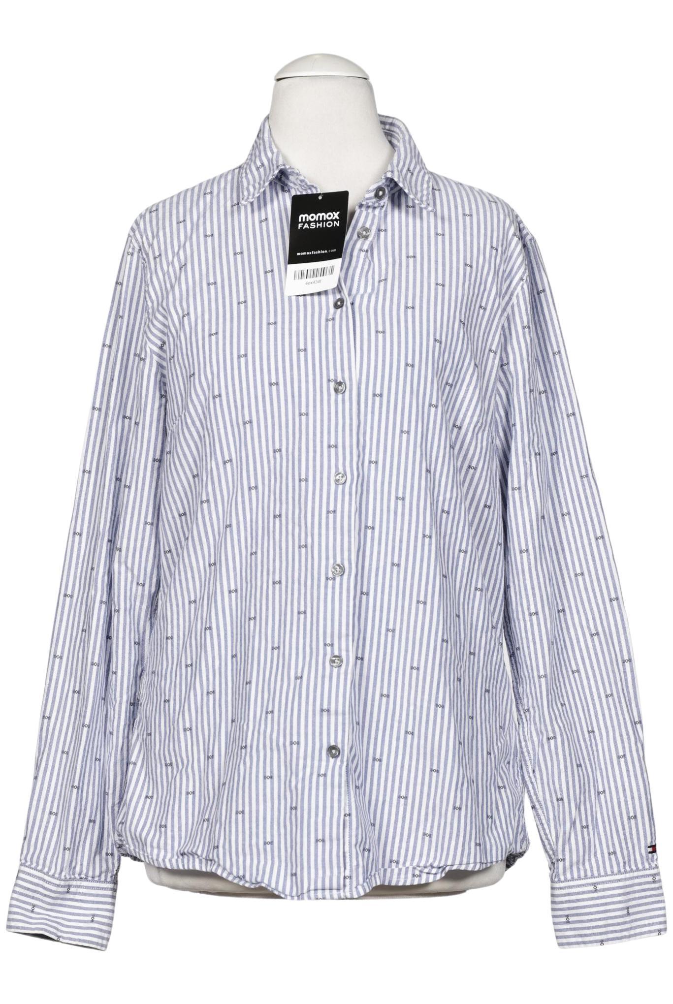 

Tommy Hilfiger Damen Bluse, hellblau, Gr. 8