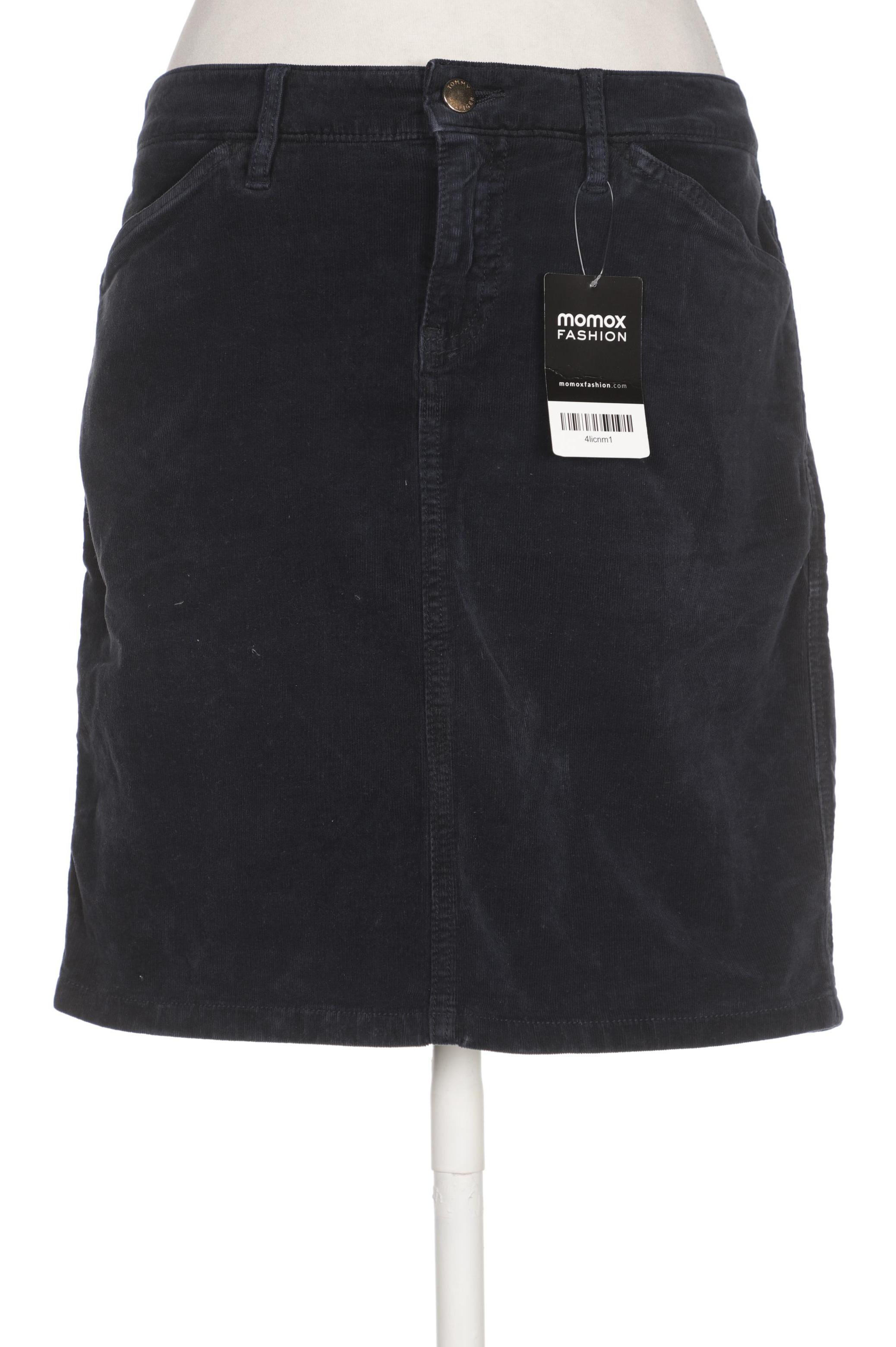 

Tommy Hilfiger Damen Rock, marineblau, Gr. 6