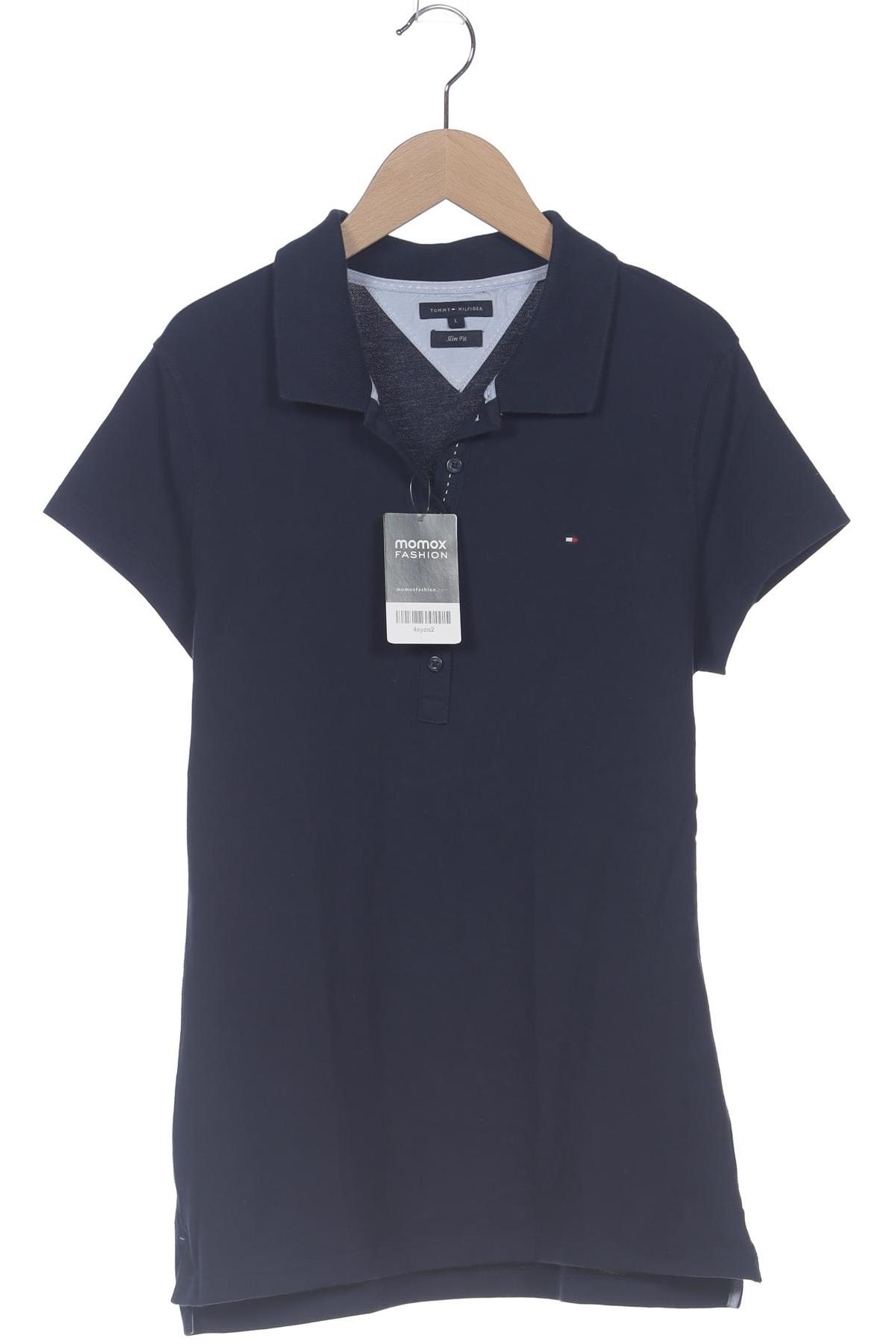 

Tommy Hilfiger Damen Poloshirt, marineblau, Gr. 42