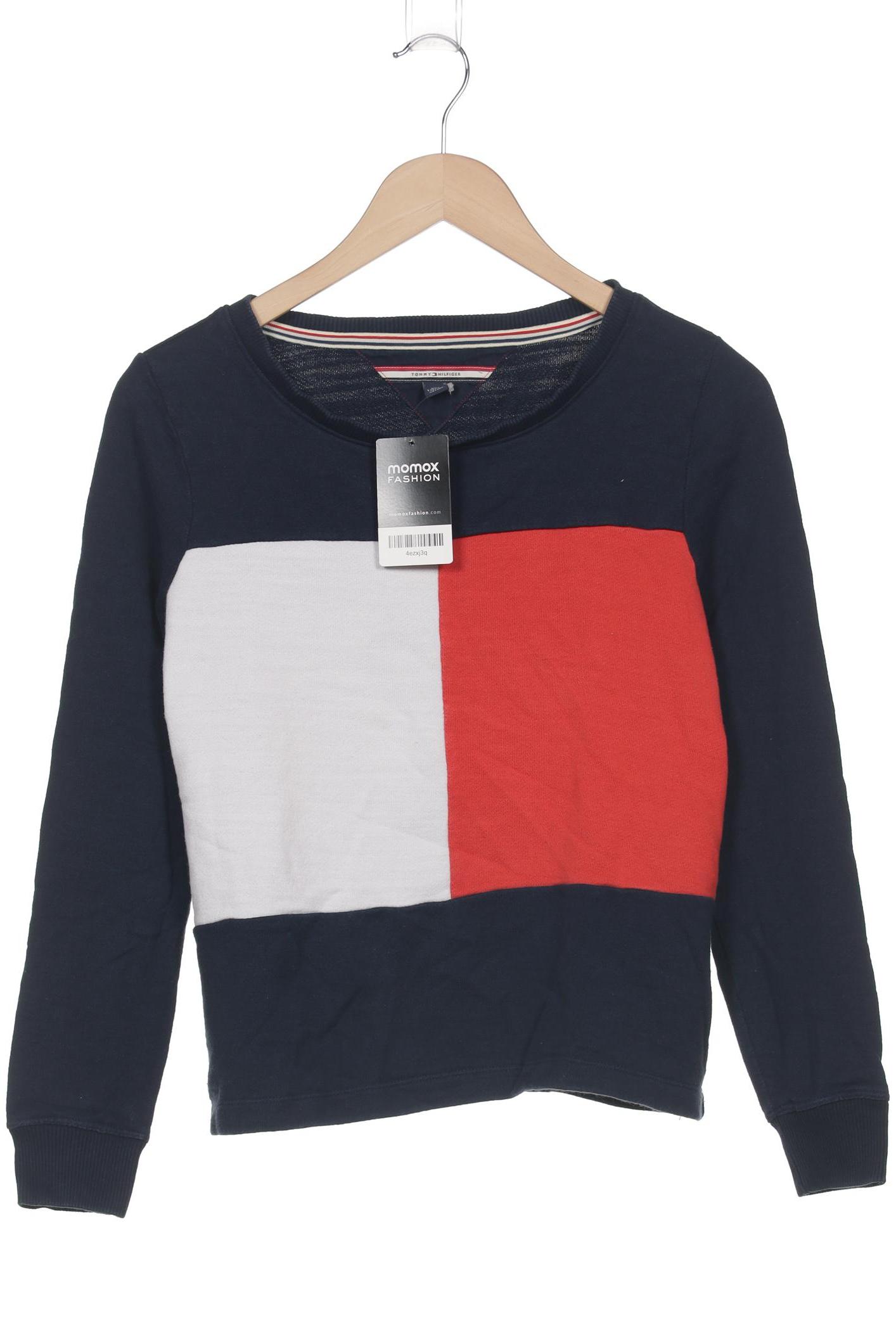 

Tommy Hilfiger Damen Sweatshirt, marineblau, Gr. 32