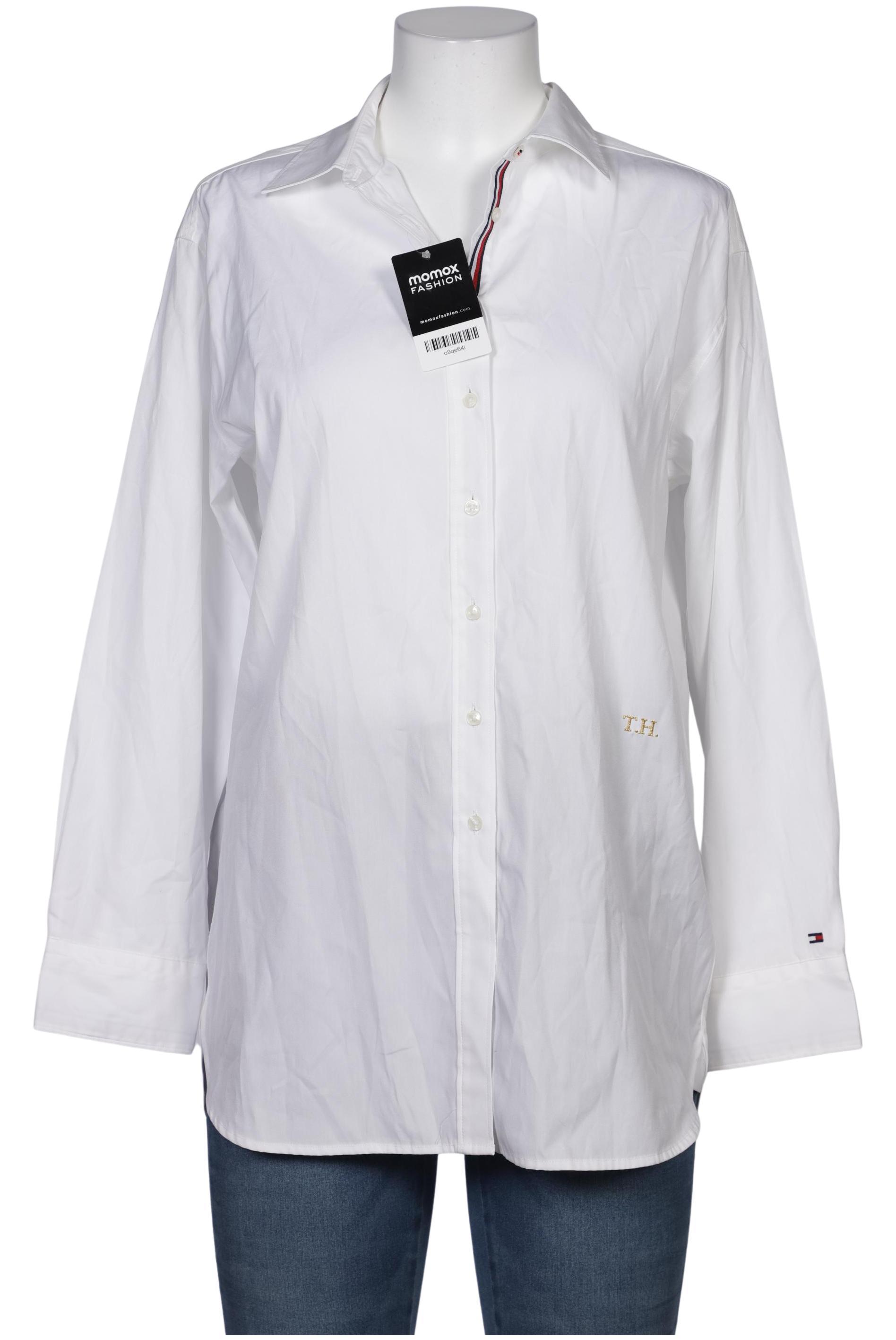 

Tommy Hilfiger Damen Bluse, weiß, Gr. 8