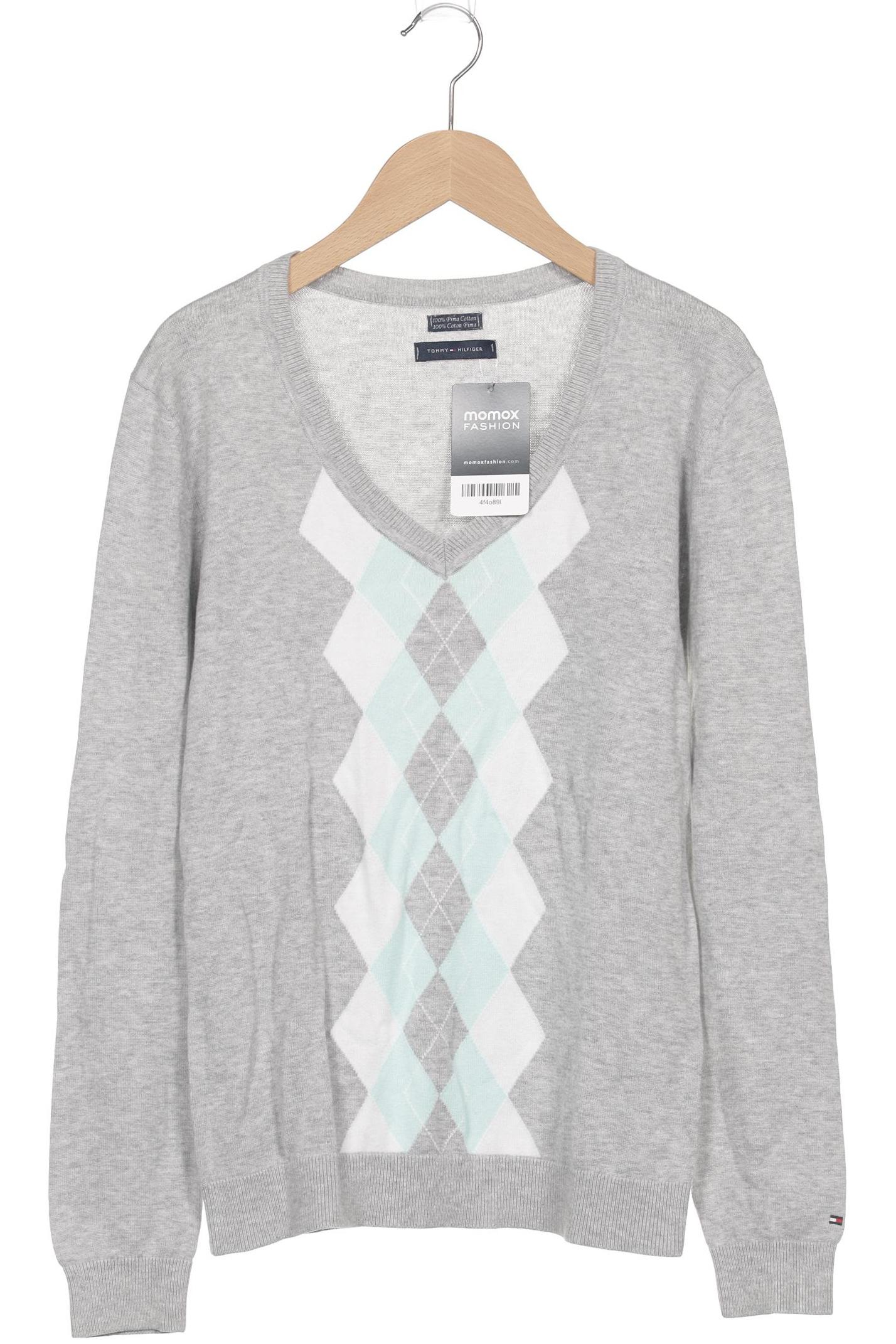 

Tommy Hilfiger Damen Pullover, grau, Gr. 38