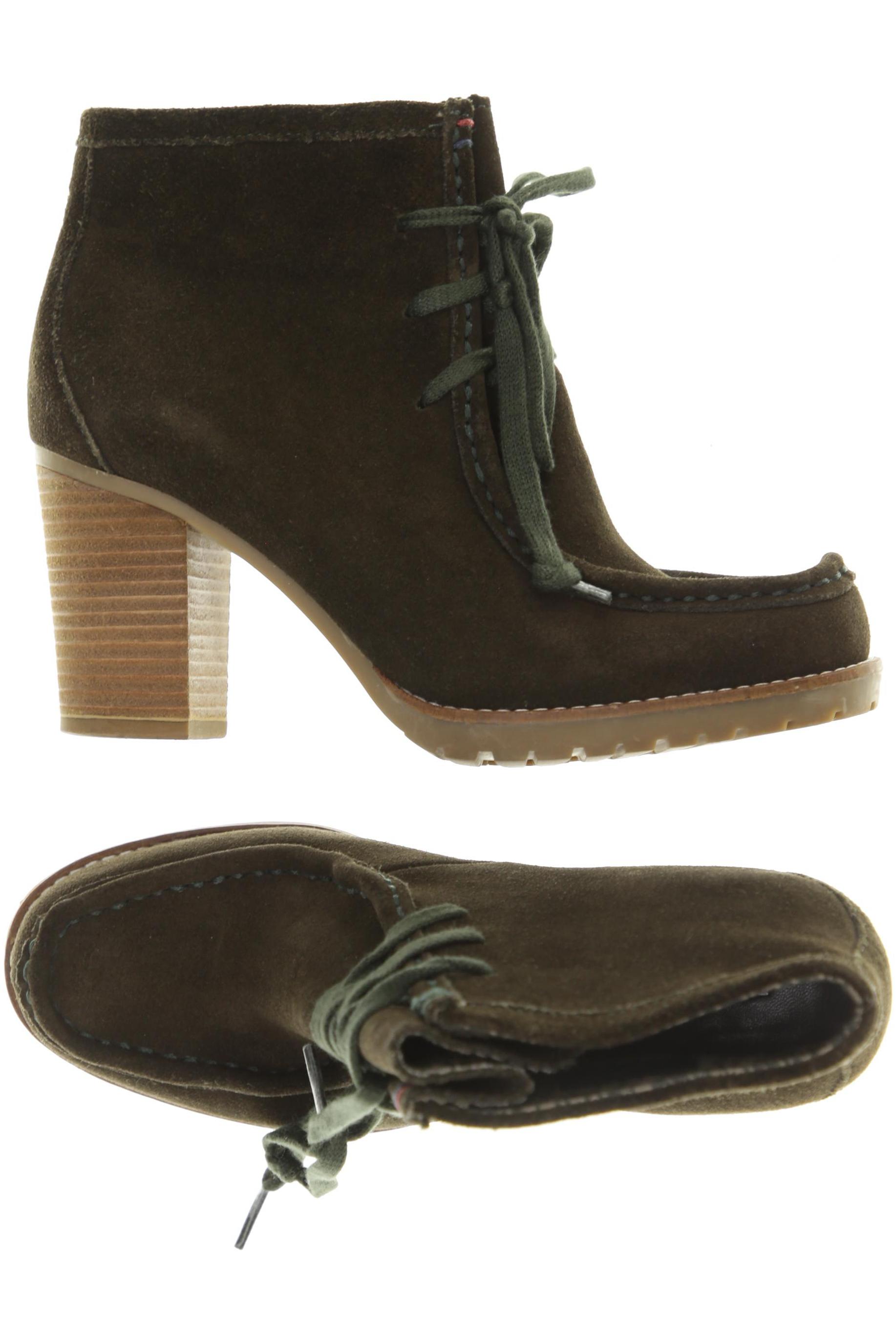 

Tommy Hilfiger Damen Stiefelette, grün, Gr. 36