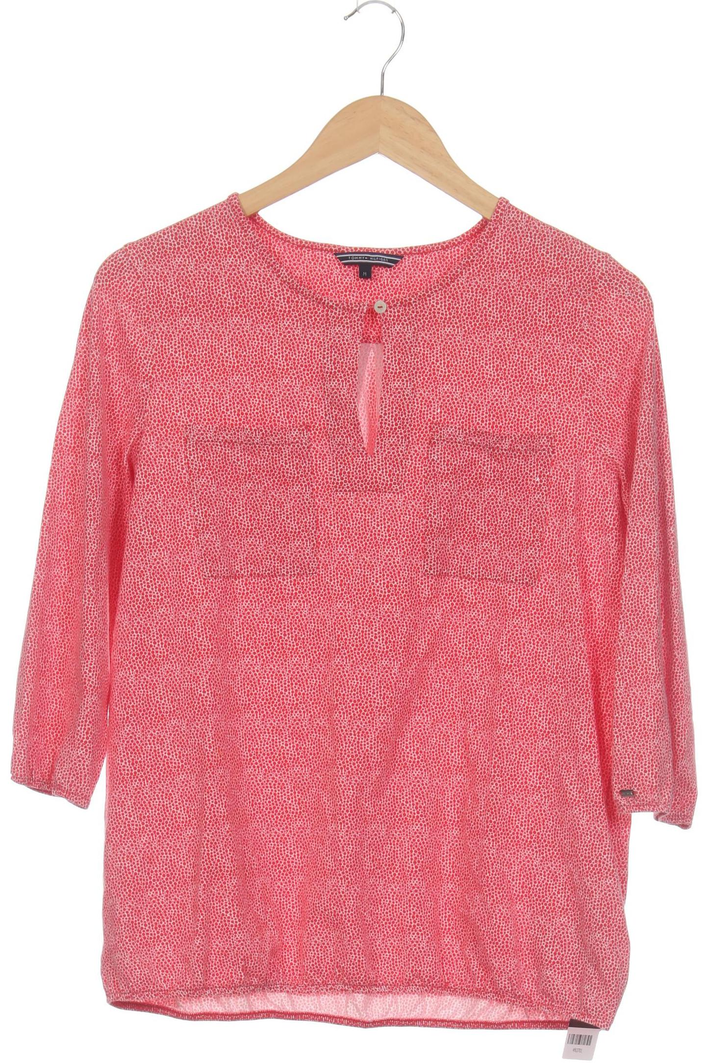 

Tommy Hilfiger Damen Langarmshirt, pink, Gr. 38