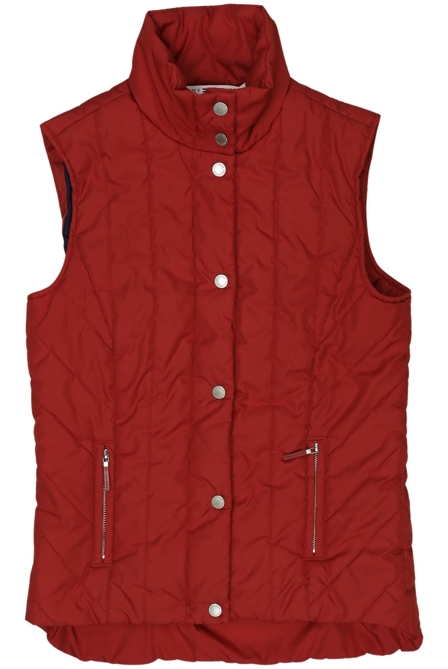 

Tommy Hilfiger Damen Weste, rot, Gr. 36