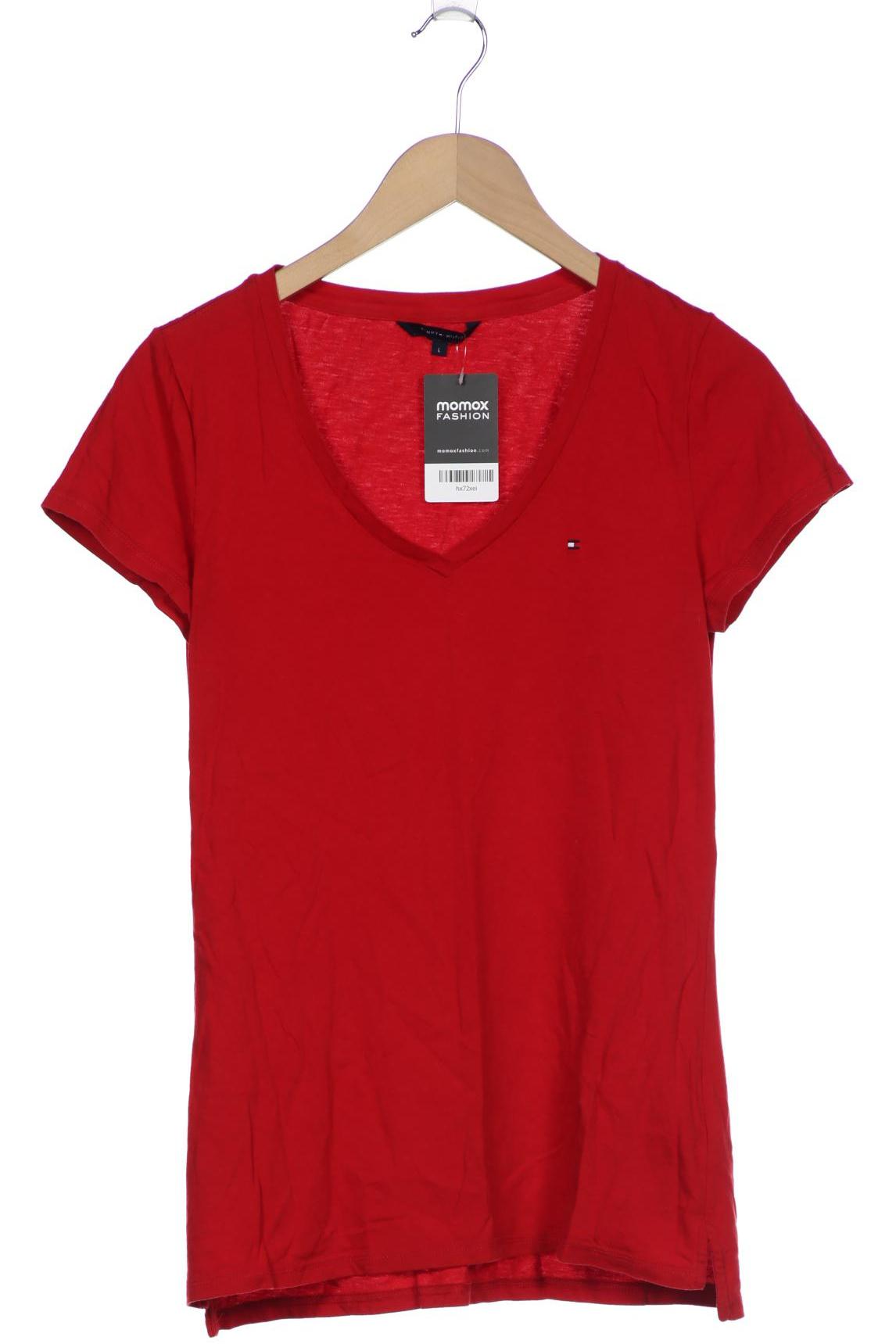 

Tommy Hilfiger Damen T-Shirt, rot, Gr. 42