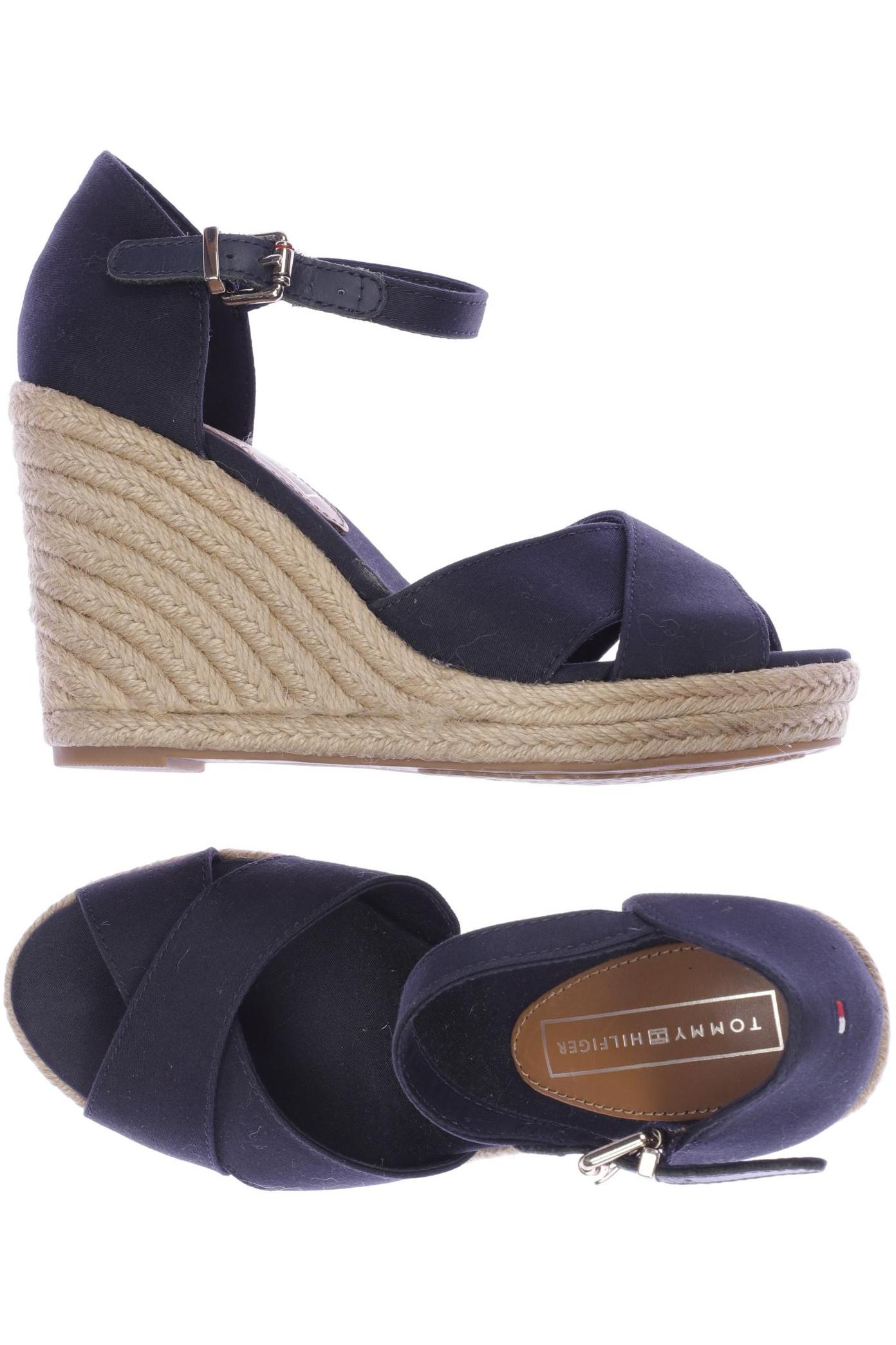 

Tommy Hilfiger Damen Sandale, marineblau, Gr. 37