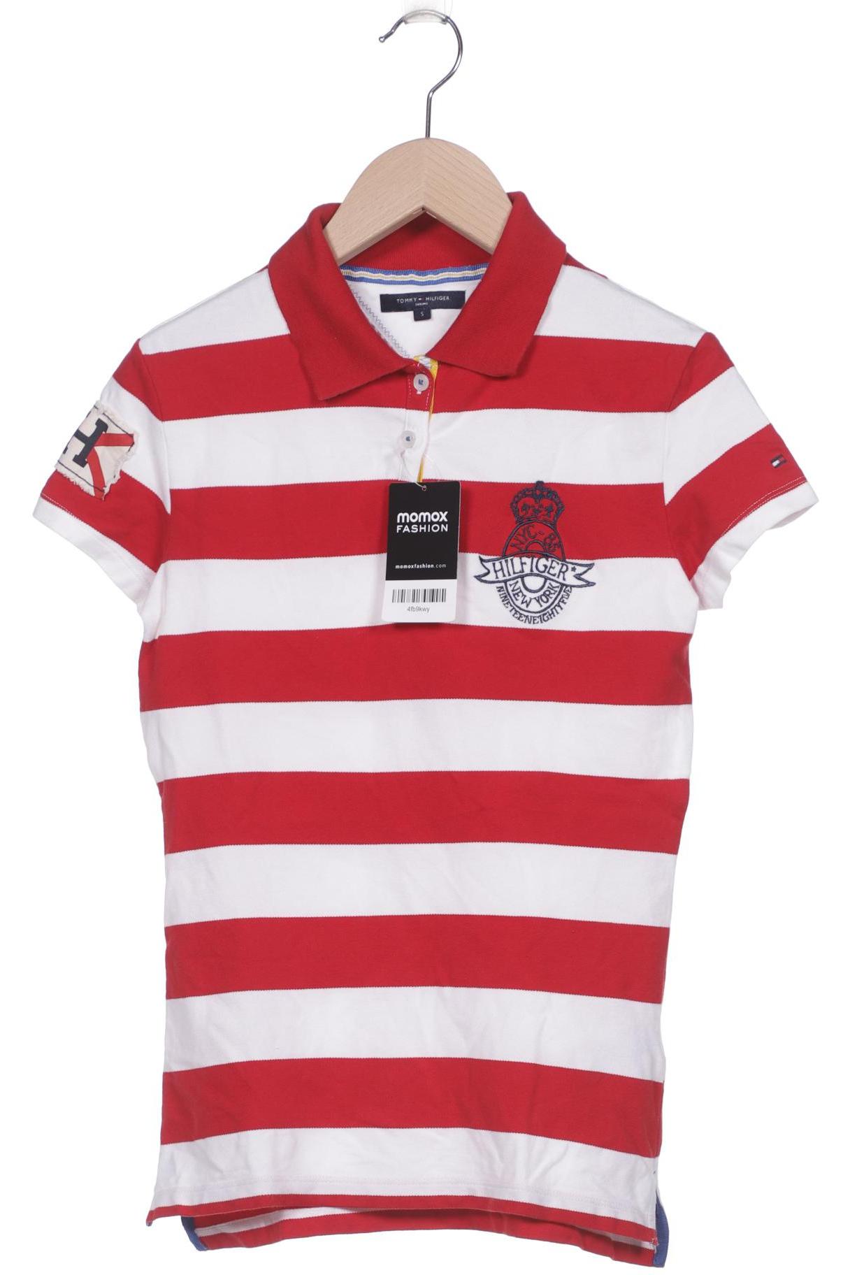

Tommy Hilfiger Damen Poloshirt, rot