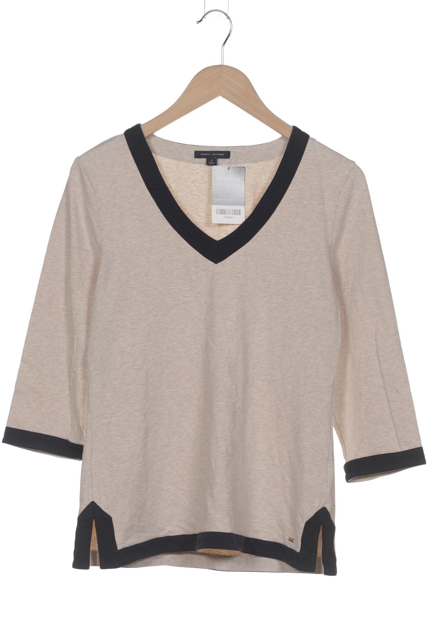 

Tommy Hilfiger Damen Langarmshirt, beige, Gr. 38
