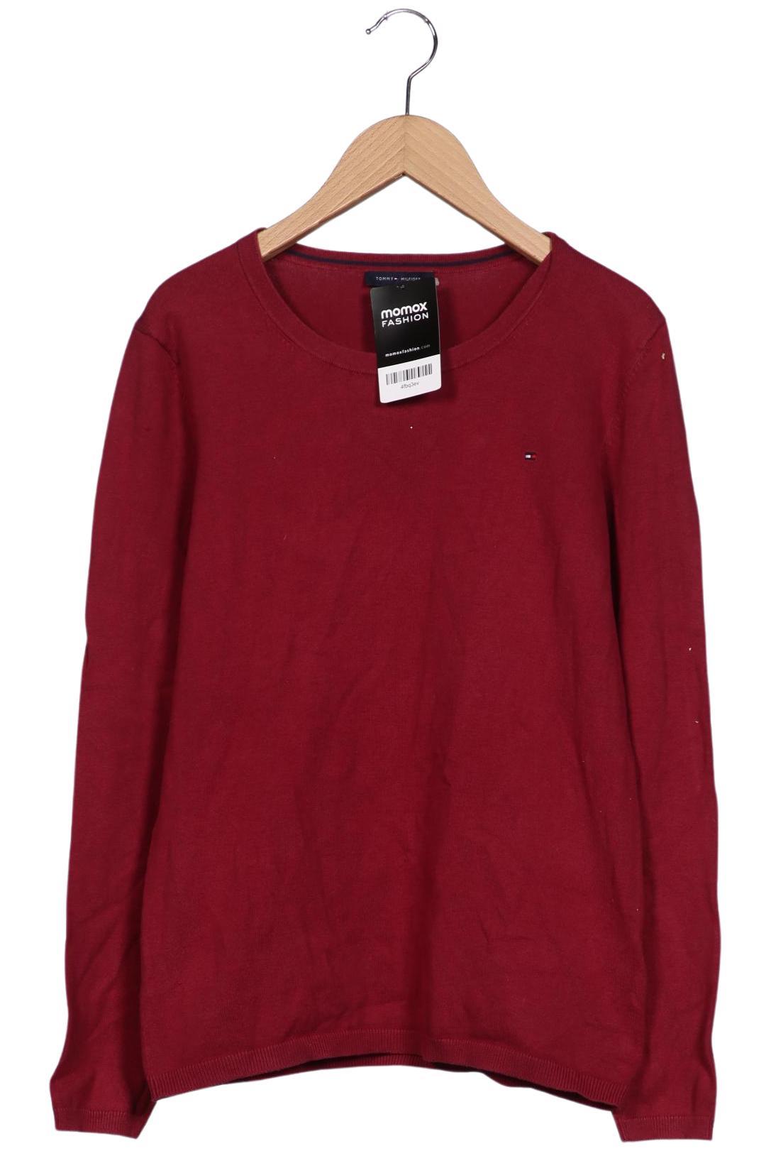 

Tommy Hilfiger Damen Pullover, rot, Gr. 38